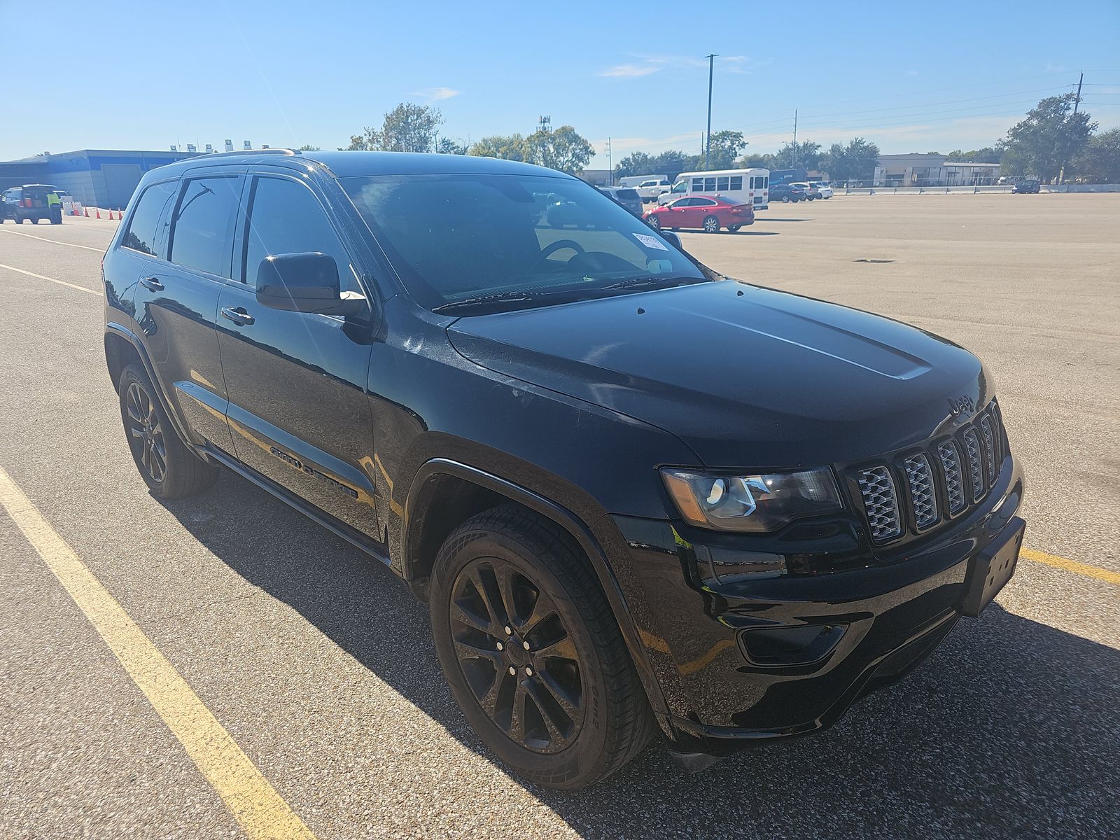 2018 Jeep Grand Cherokee Laredo Altitude Edition AWD