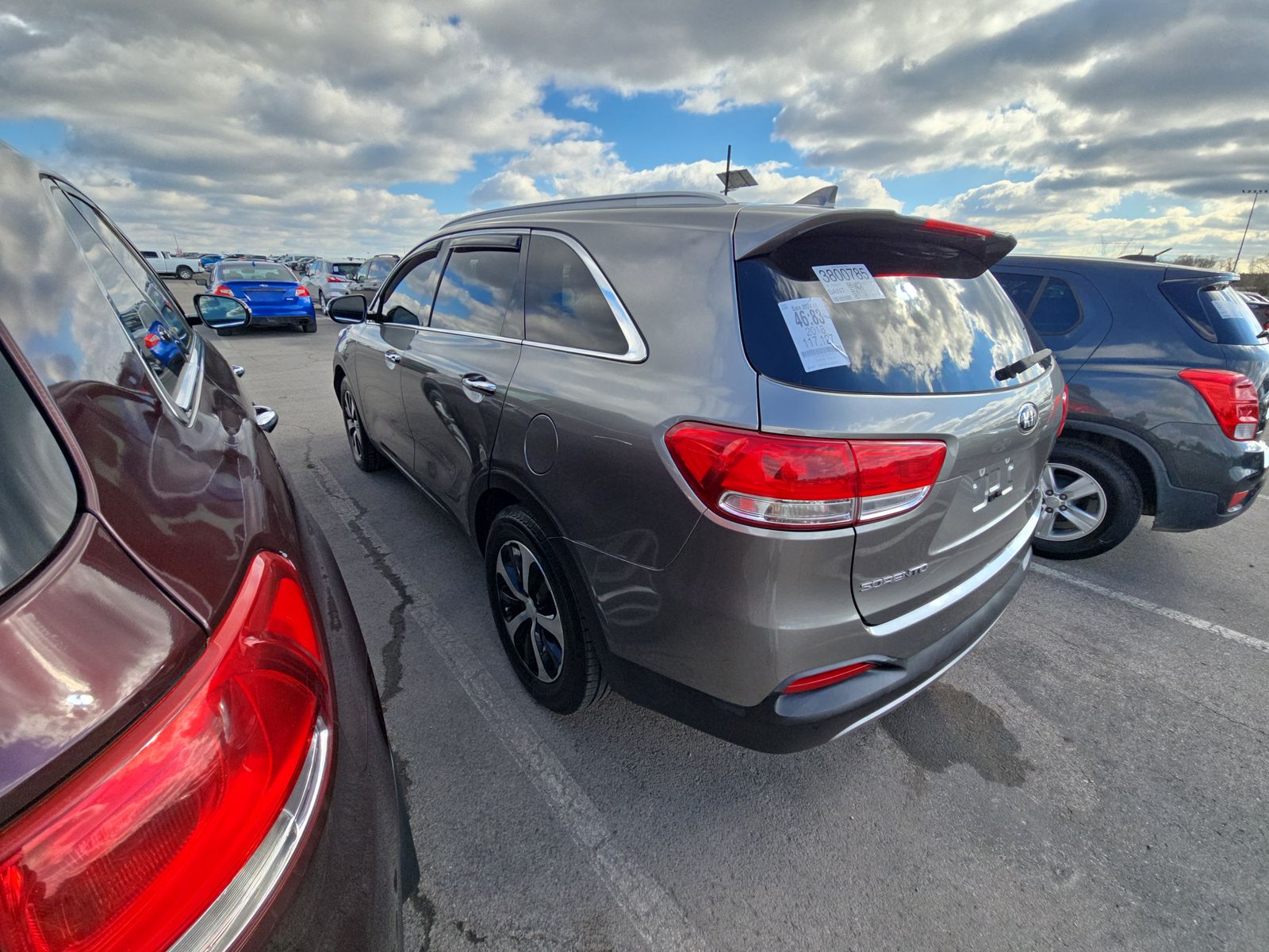 2018 Kia Sorento EX FWD