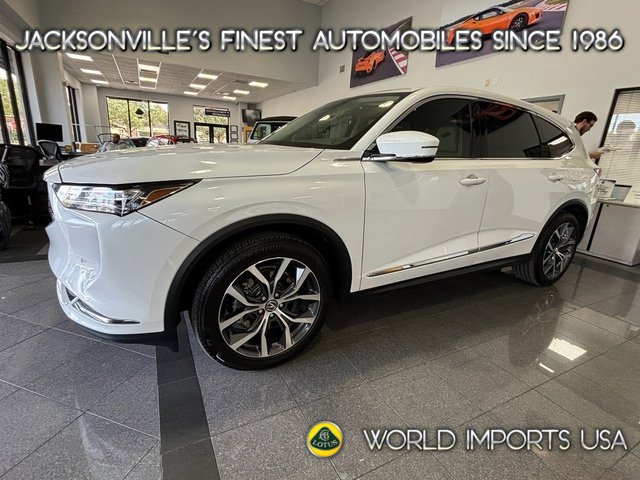 2022 Acura MDX w/Technology Pkg