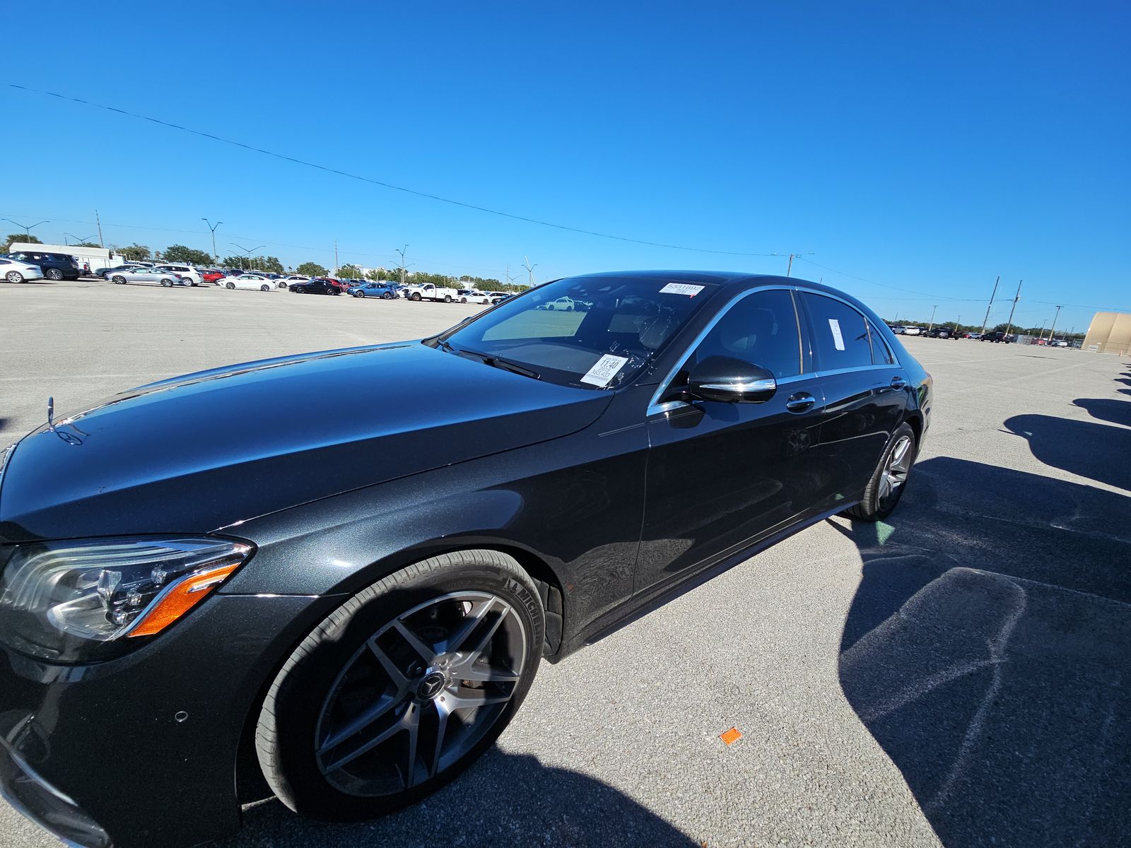2018 Mercedes-Benz S 560 4MATIC Sedan