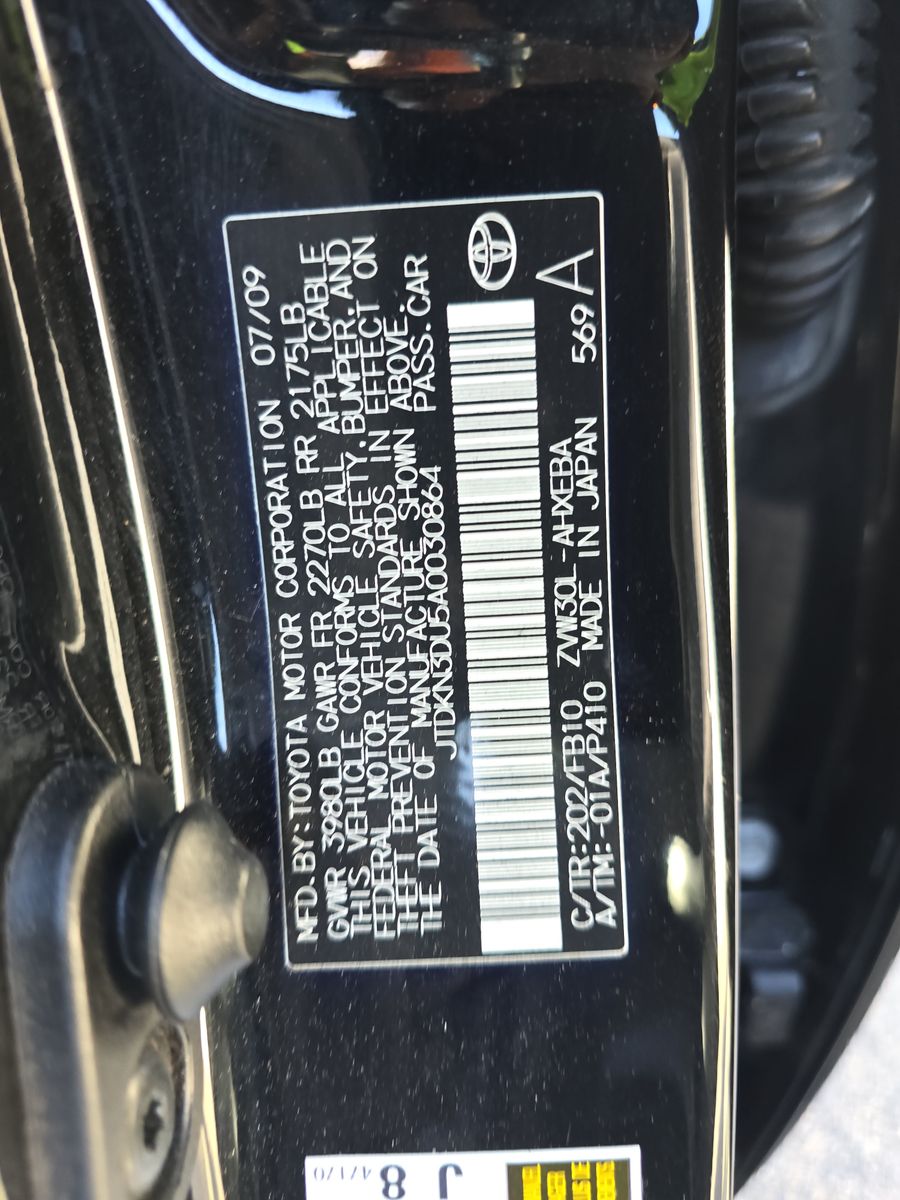 2010 Toyota Prius One FWD