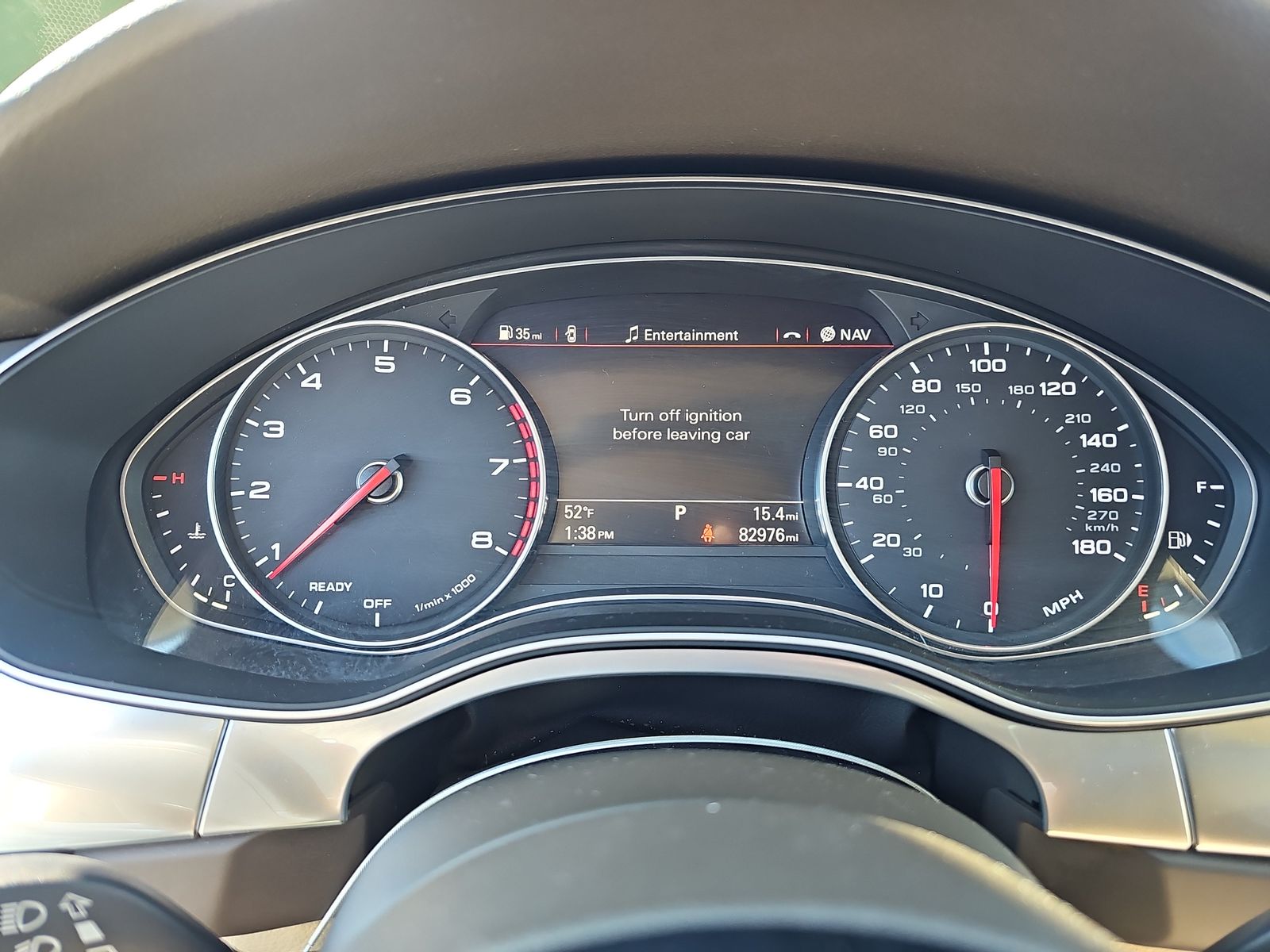 2016 Audi A7 3.0T Prestige AWD