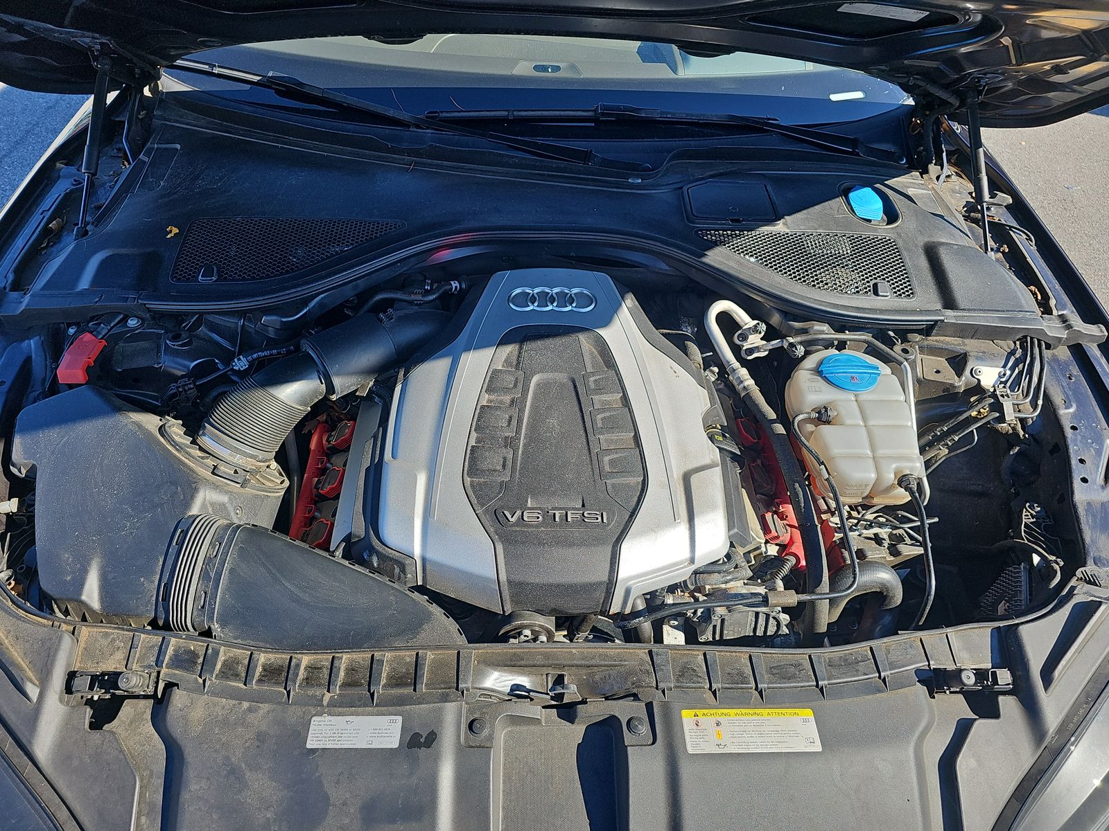 2016 Audi A7 3.0T Prestige AWD