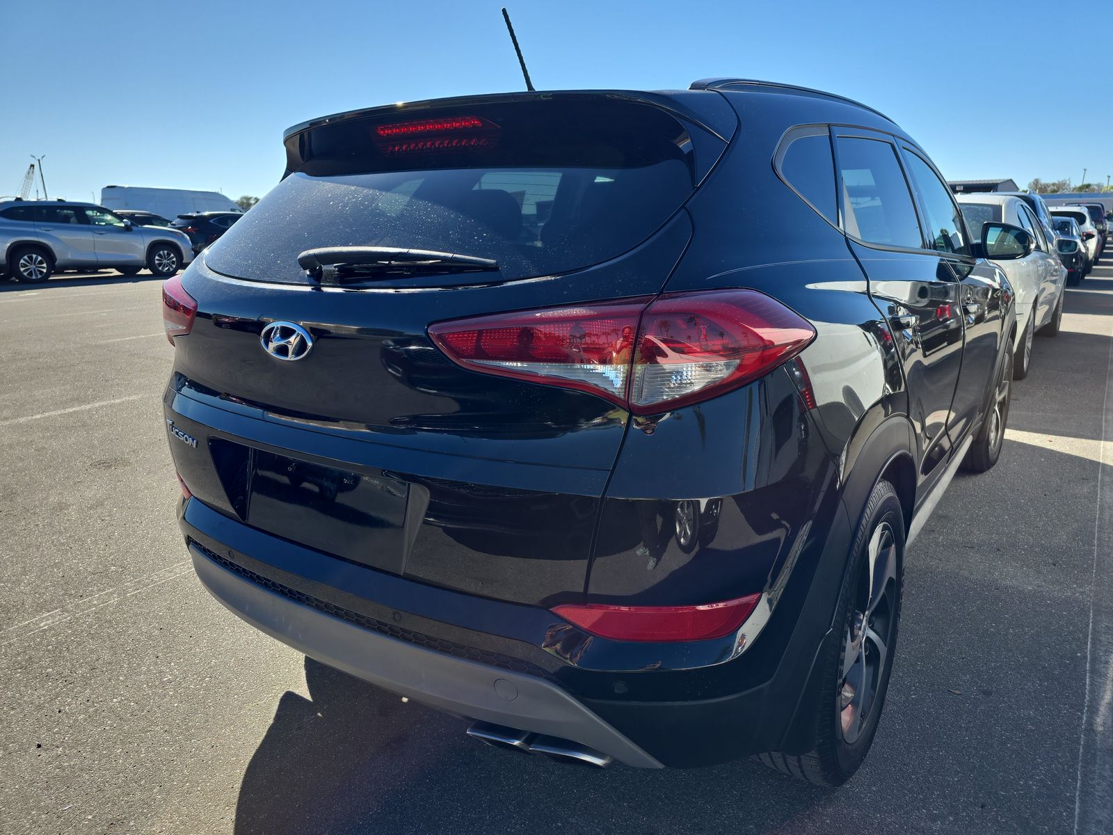 2017 Hyundai Tucson Value FWD