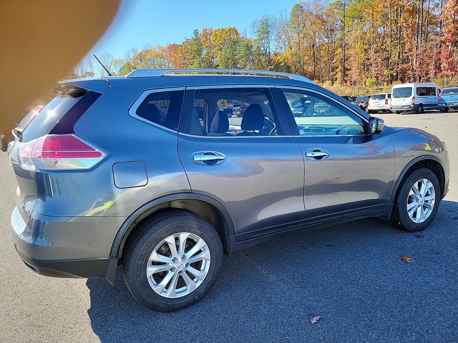 2016 Nissan Rogue SV AWD