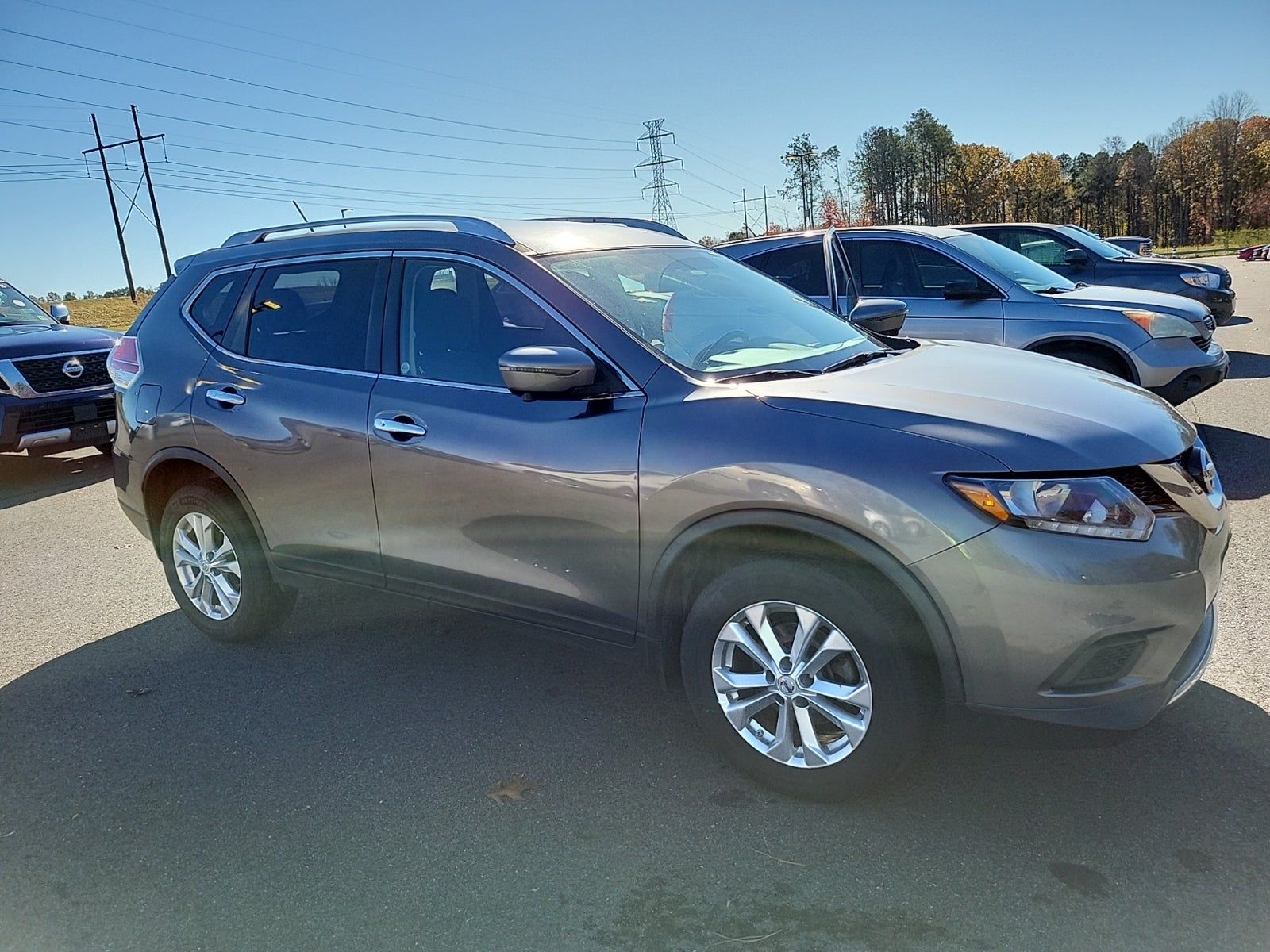 2016 Nissan Rogue SV AWD