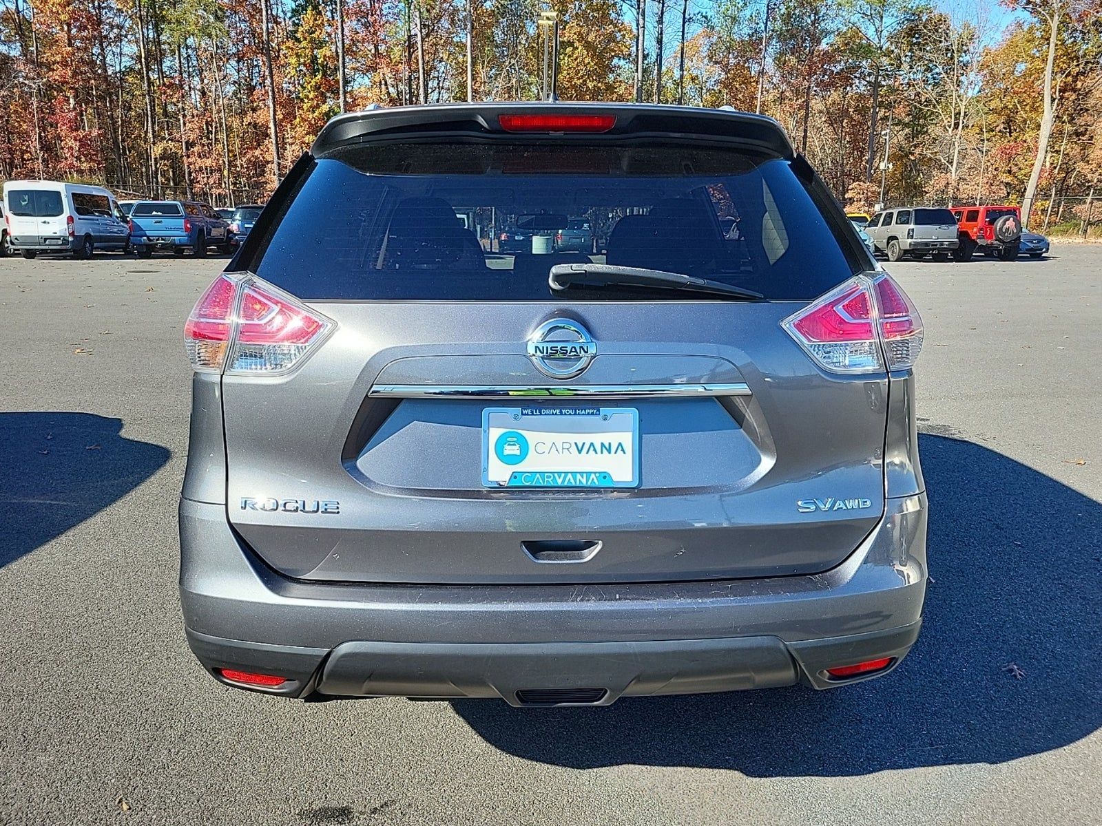 2016 Nissan Rogue SV AWD