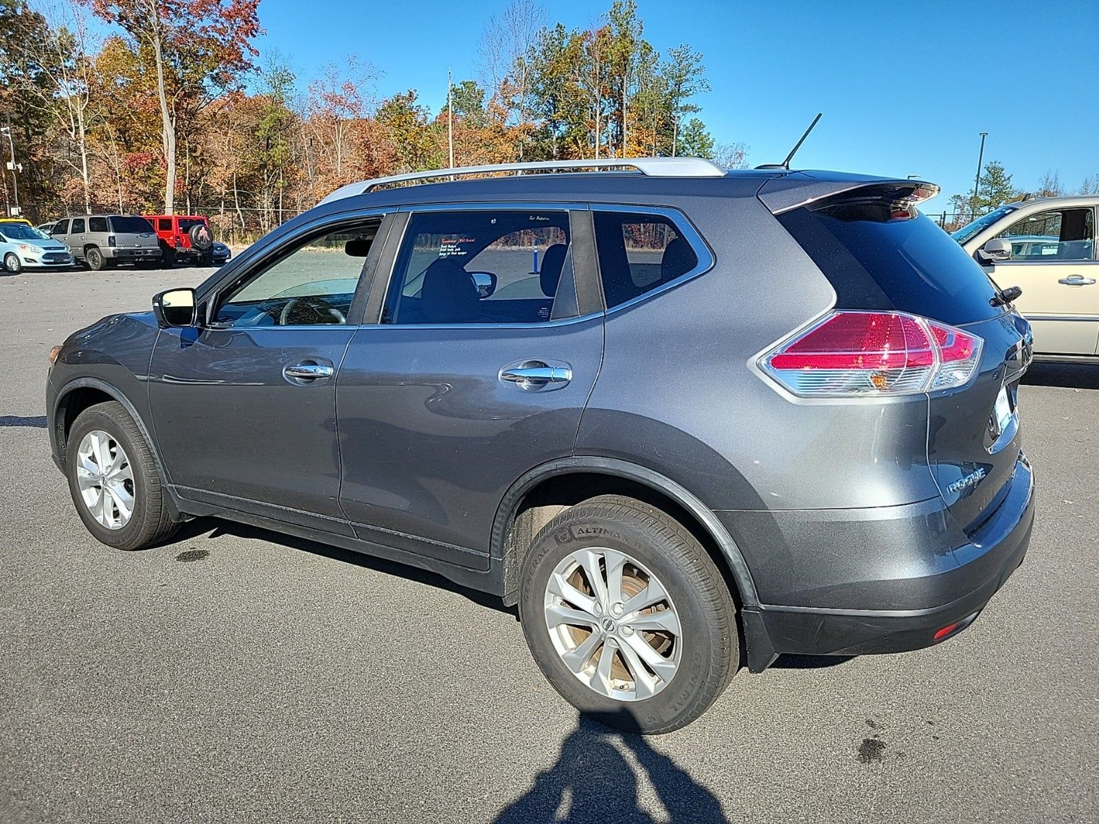 2016 Nissan Rogue SV AWD