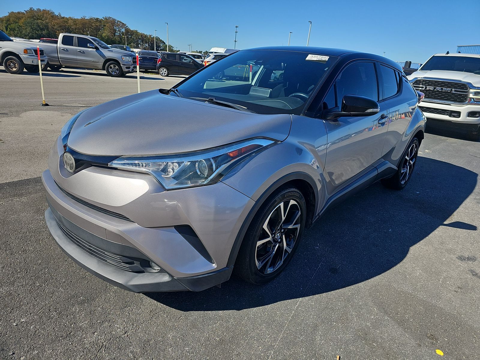 2019 Toyota C-HR XLE FWD