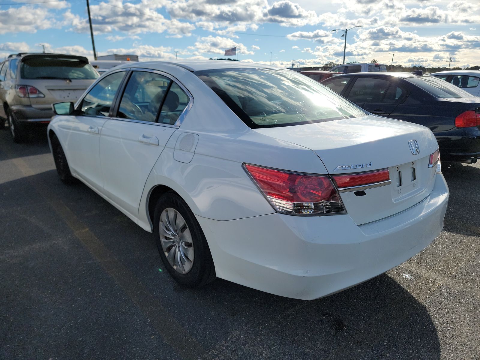 2012 Honda Accord LX FWD