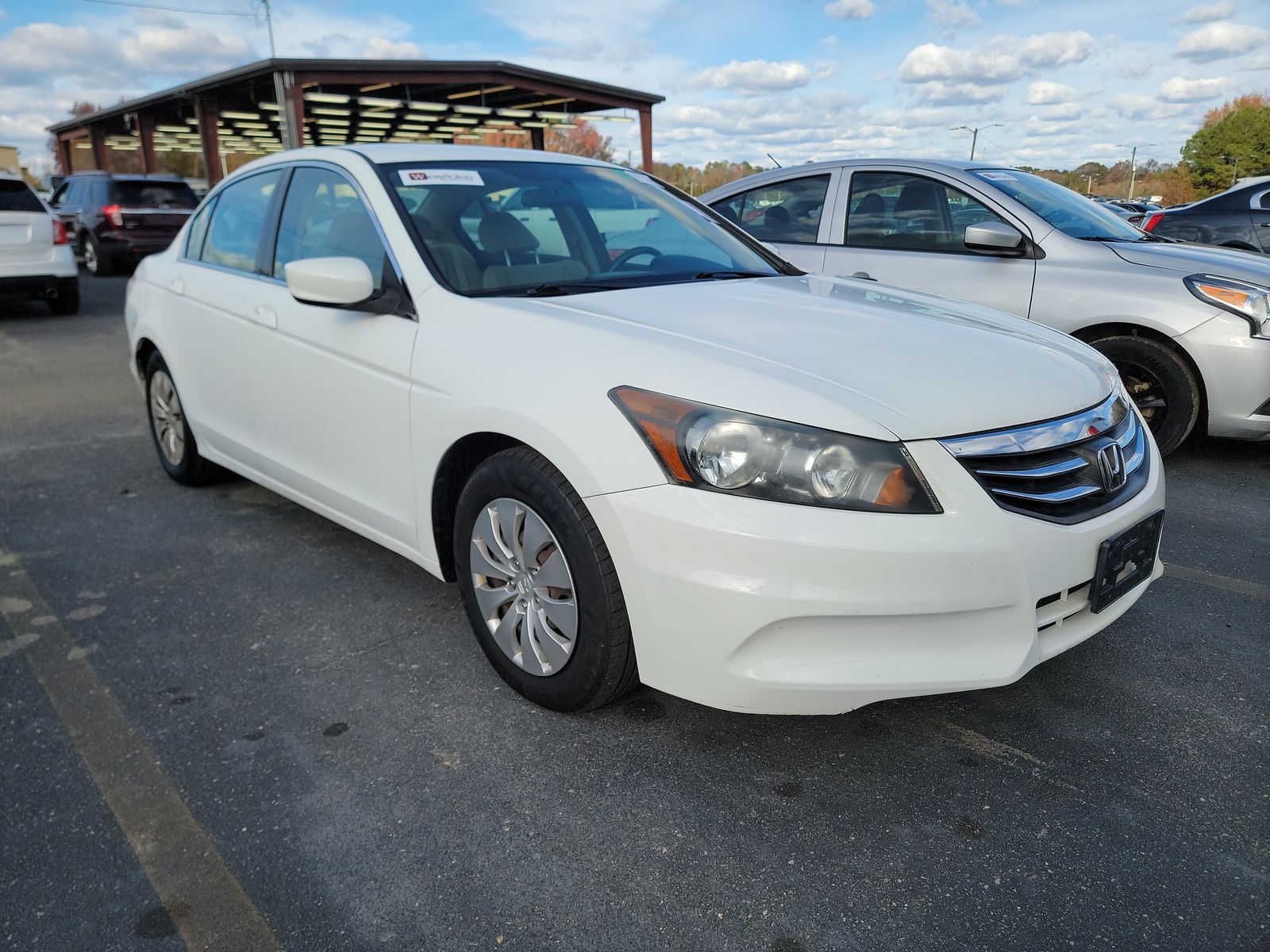 2012 Honda Accord LX FWD