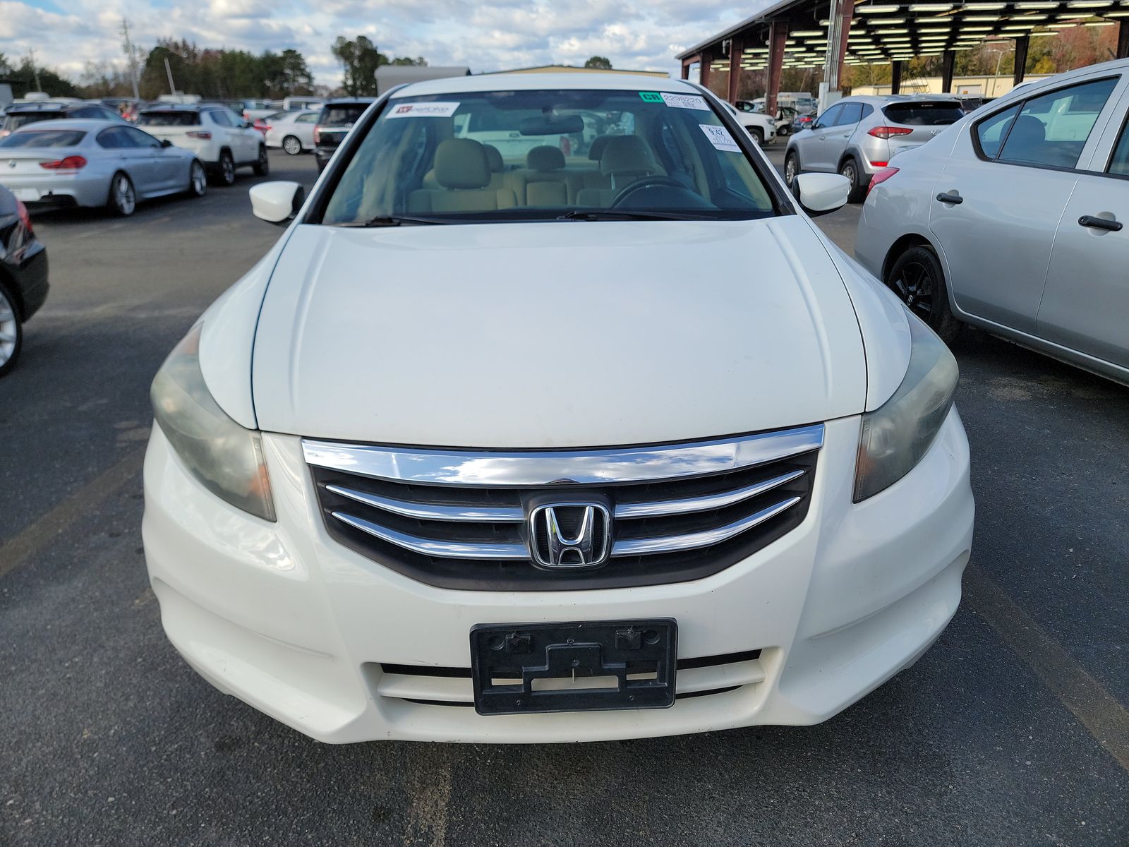 2012 Honda Accord LX FWD