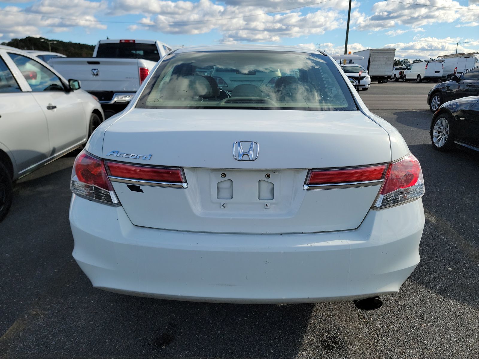 2012 Honda Accord LX FWD