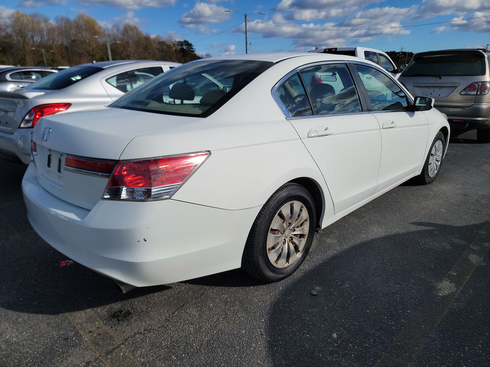 2012 Honda Accord LX FWD