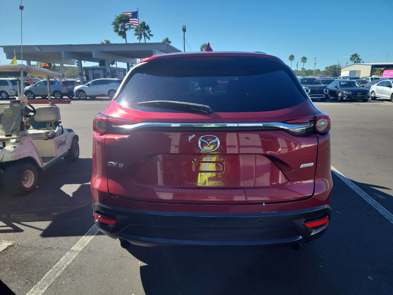 2018 MAZDA CX-9 Touring FWD