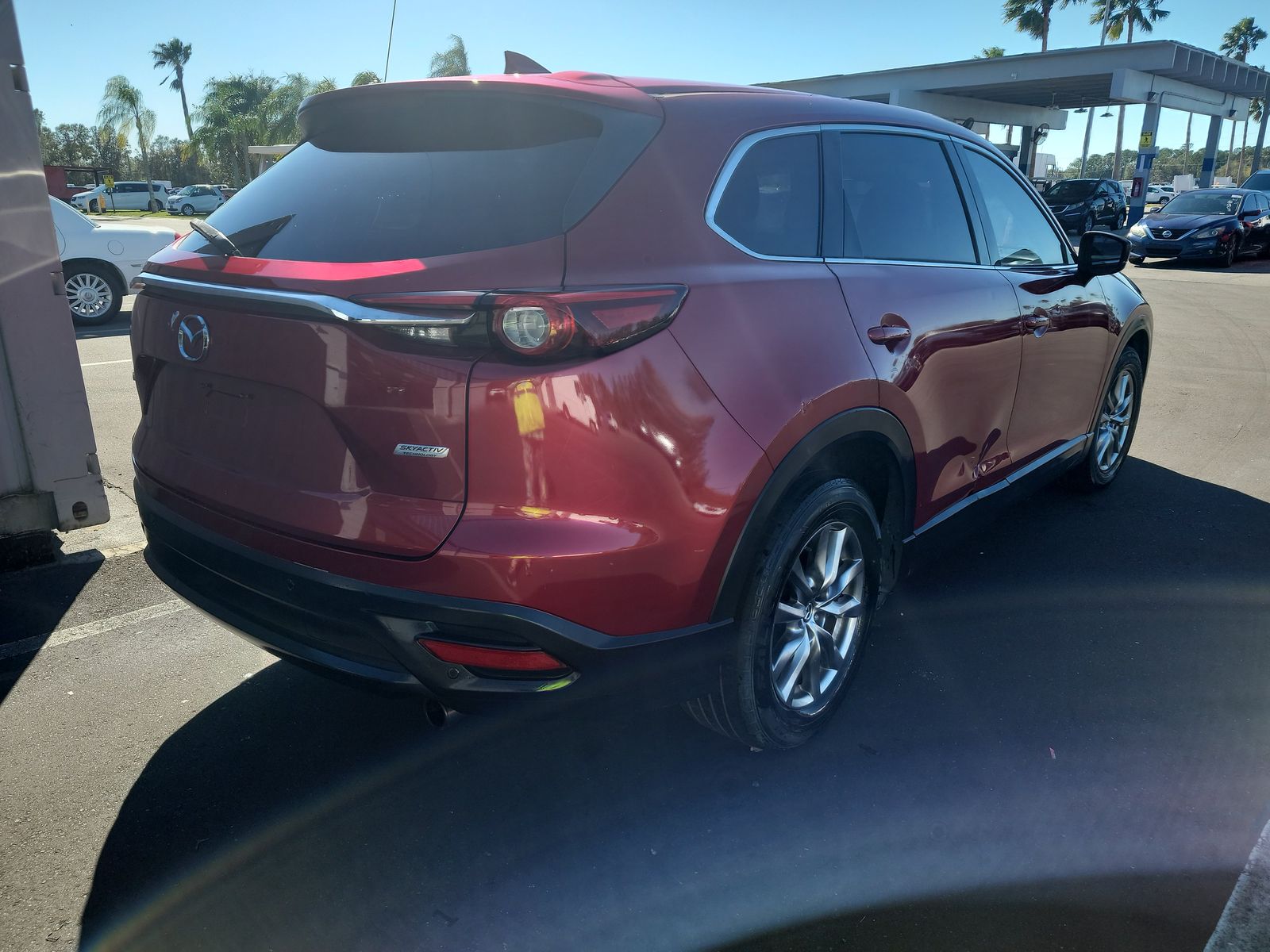 2018 MAZDA CX-9 Touring FWD