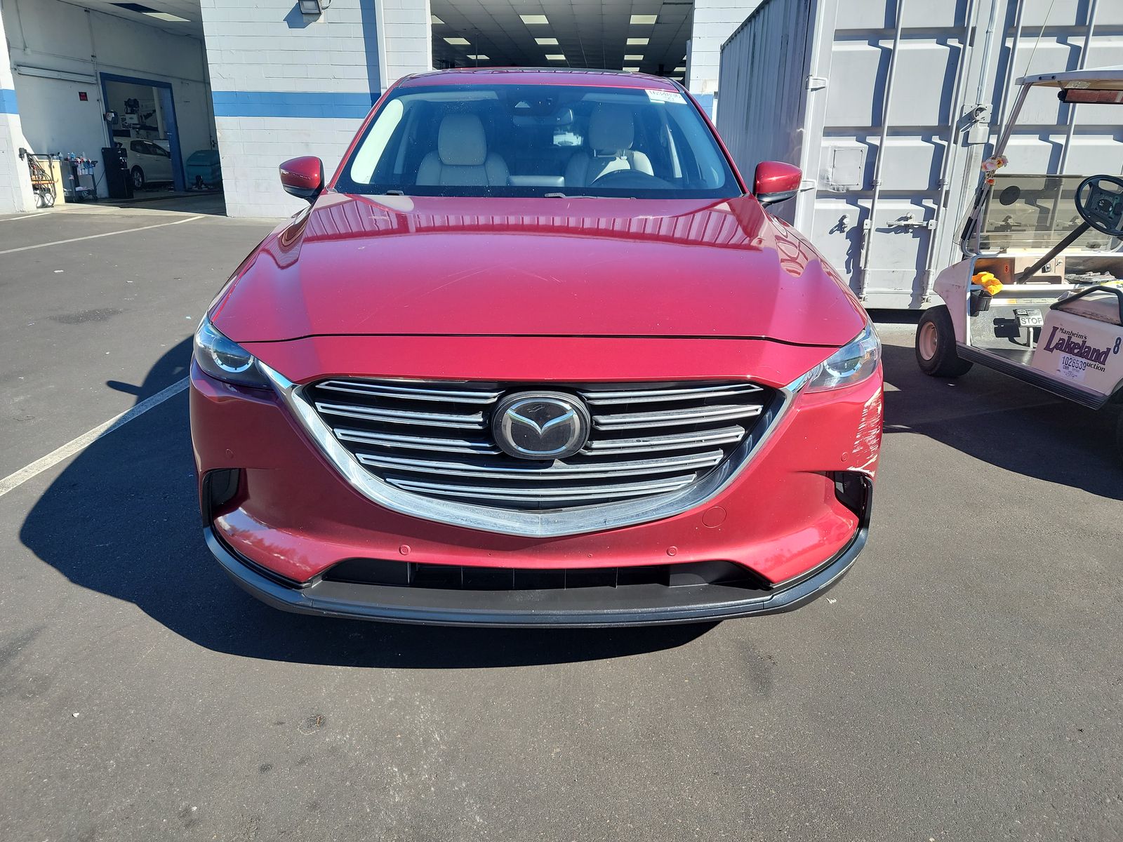 2018 MAZDA CX-9 Touring FWD