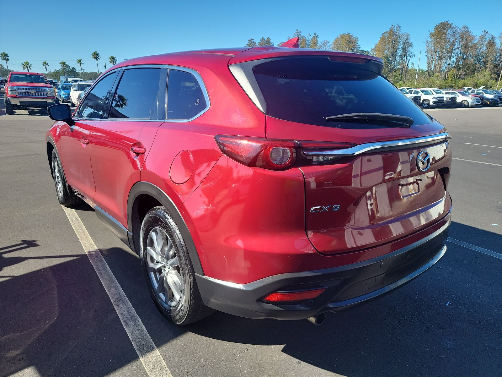 2018 MAZDA CX-9 Touring FWD