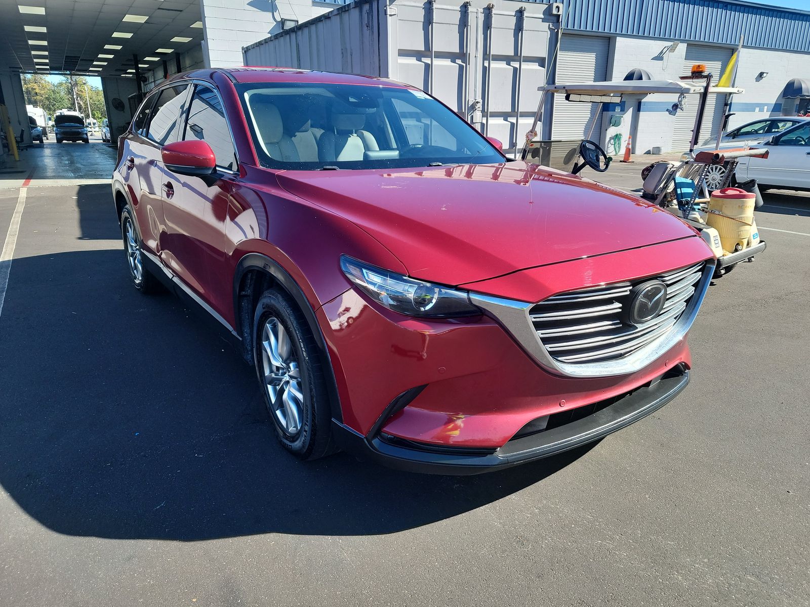 2018 MAZDA CX-9 Touring FWD