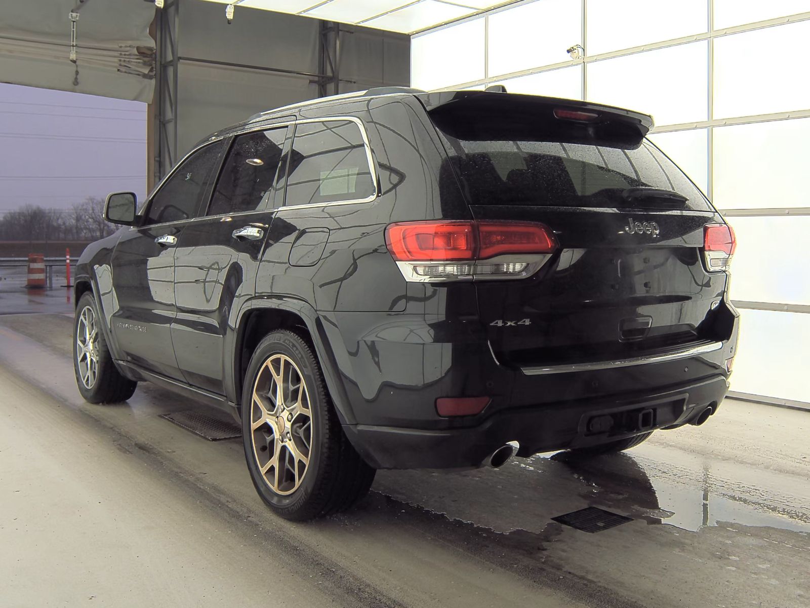 2020 Jeep Grand Cherokee Overland AWD