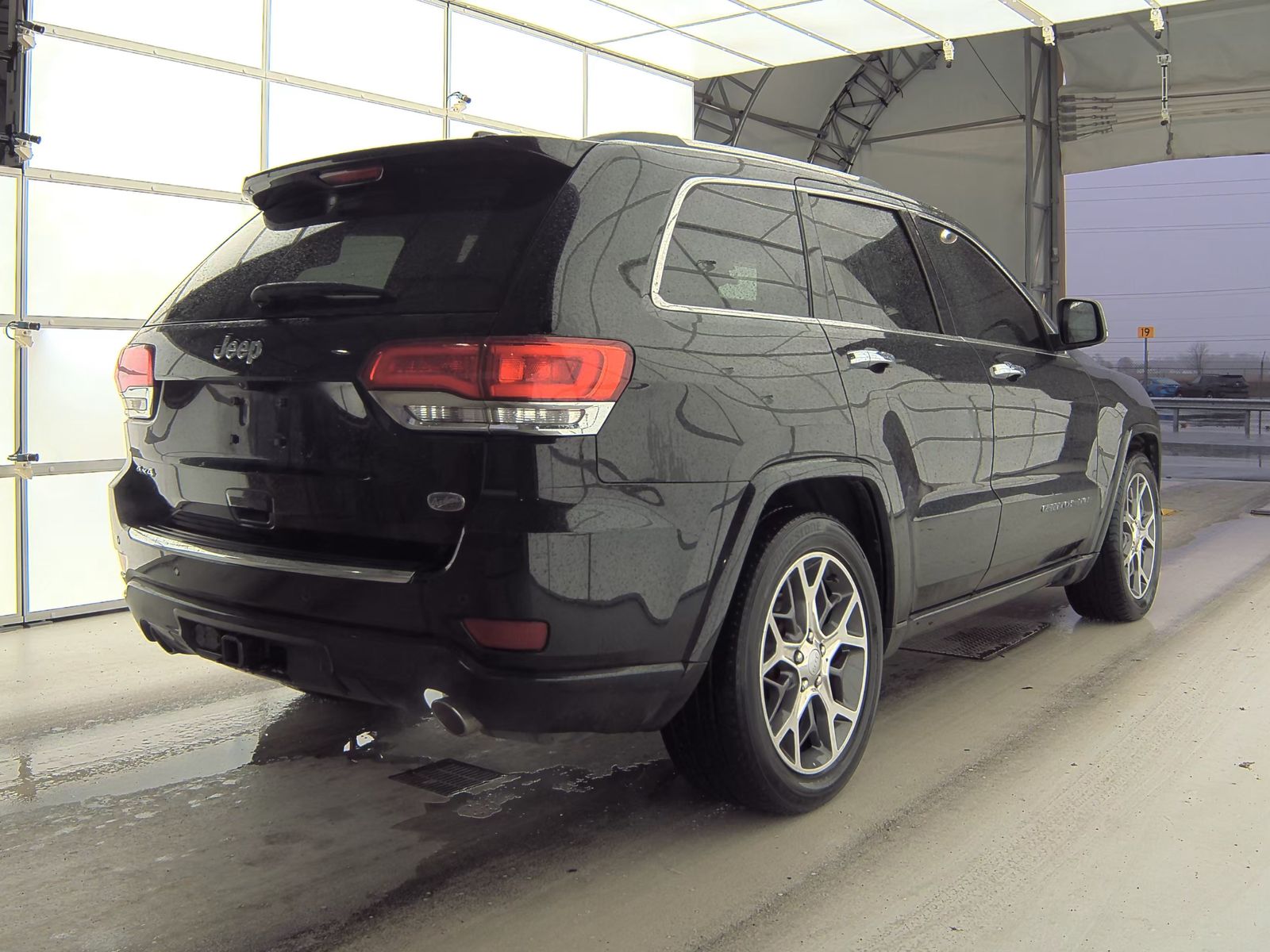 2020 Jeep Grand Cherokee Overland AWD