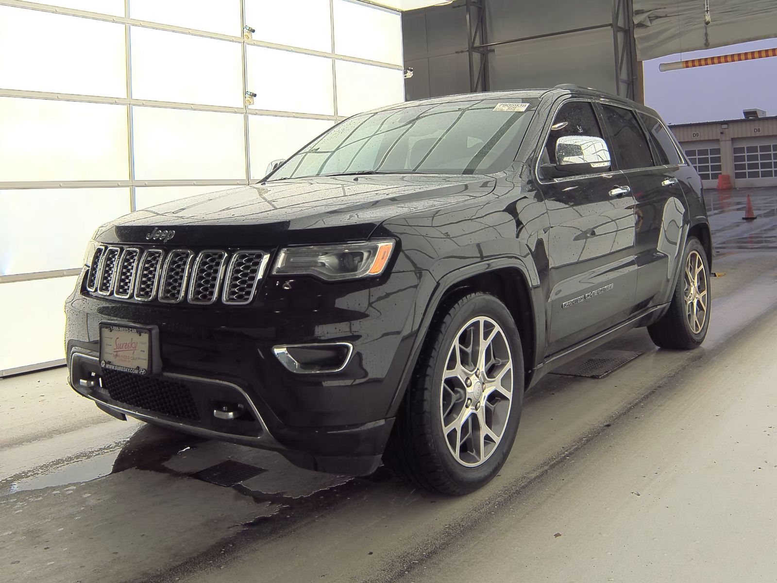 2020 Jeep Grand Cherokee Overland AWD