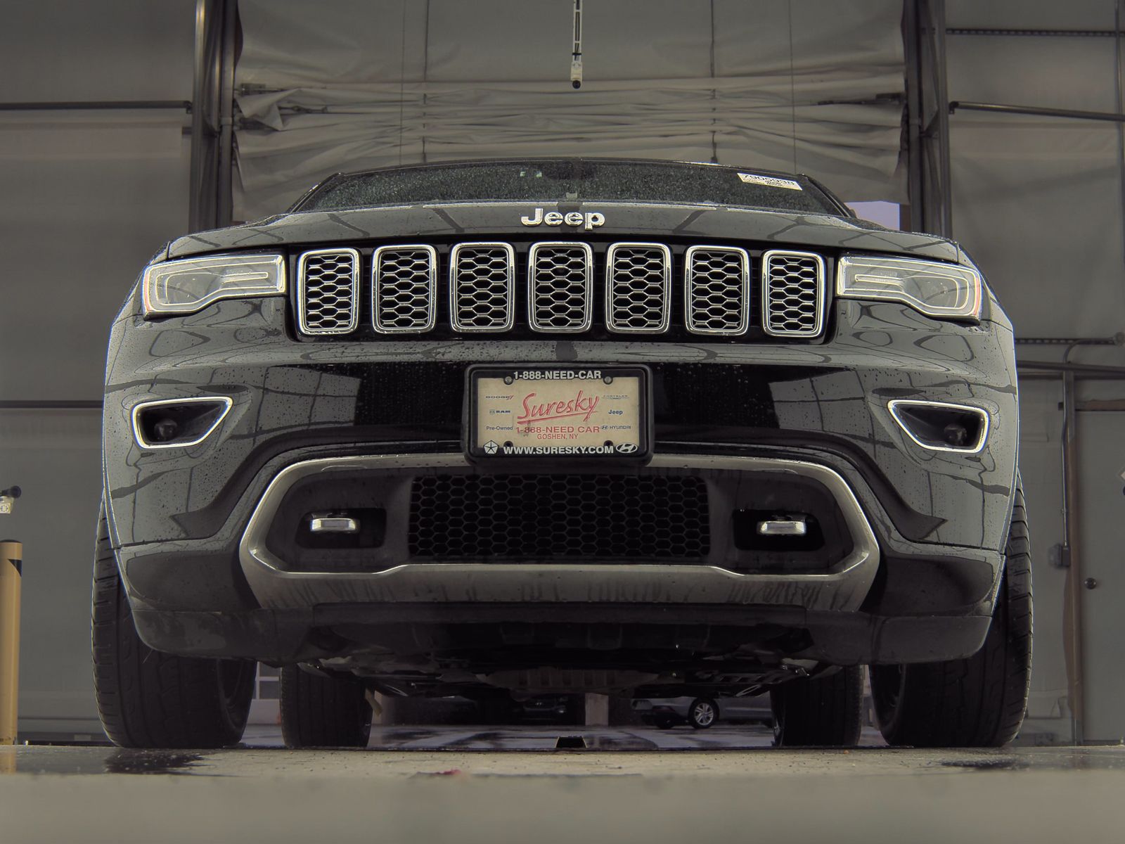 2020 Jeep Grand Cherokee Overland AWD