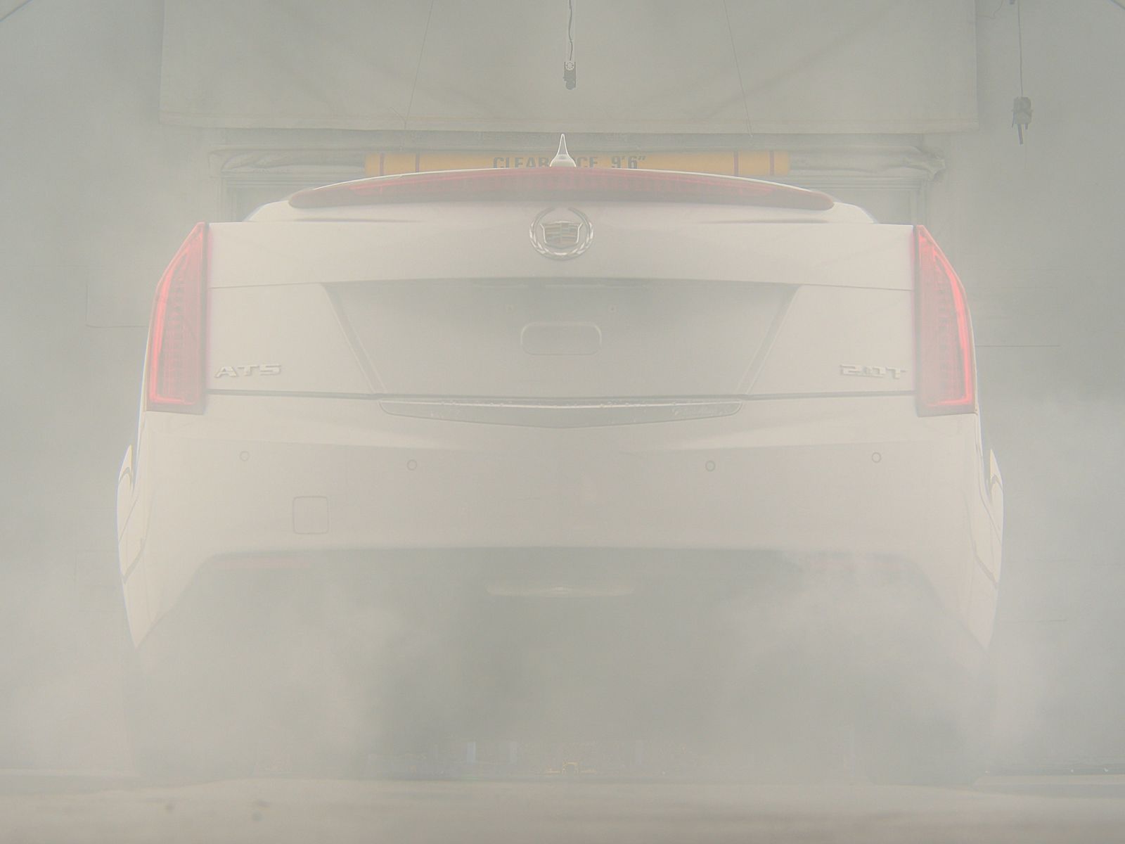 2014 Cadillac ATS Luxury RWD