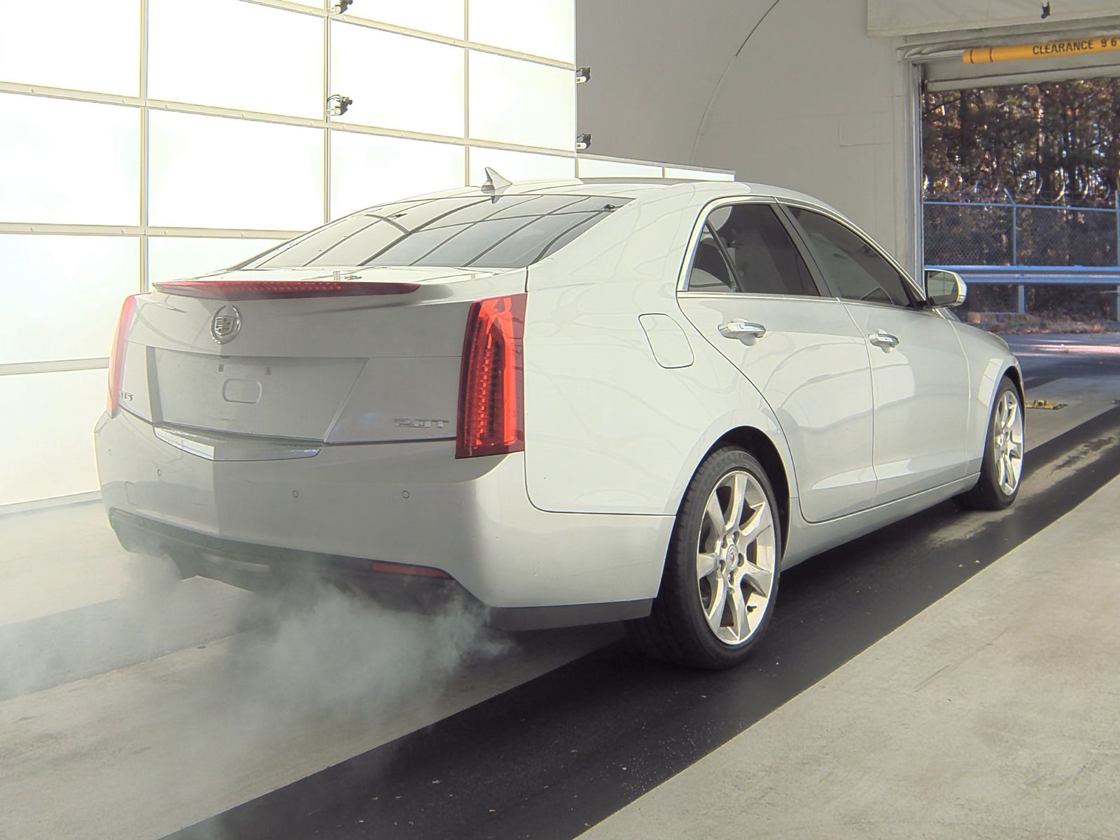 2014 Cadillac ATS Luxury RWD