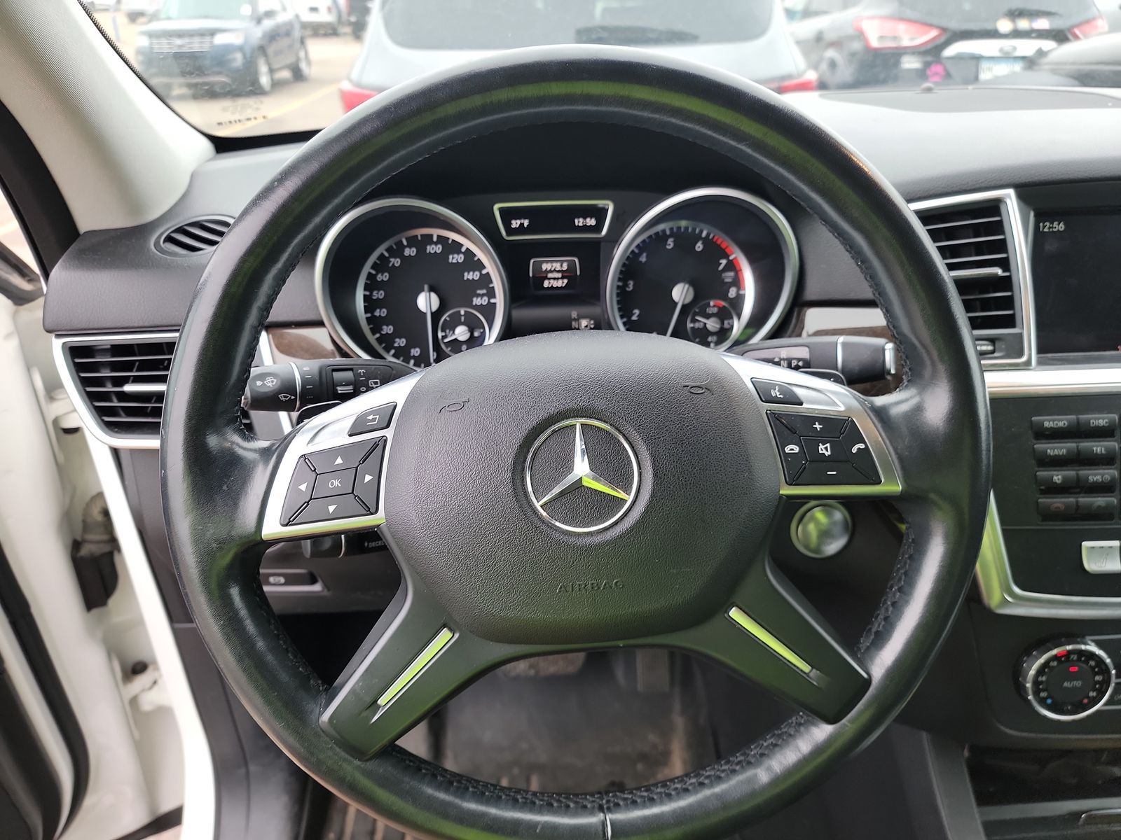 2015 Mercedes-Benz M-Class ML 350 AWD