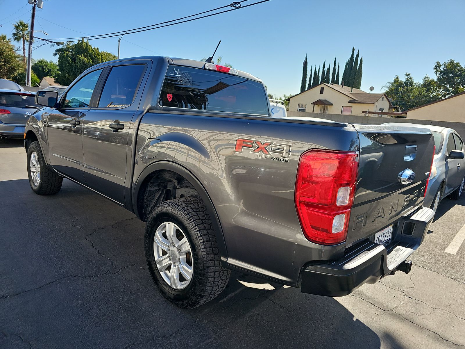 2020 Ford Ranger XL AWD