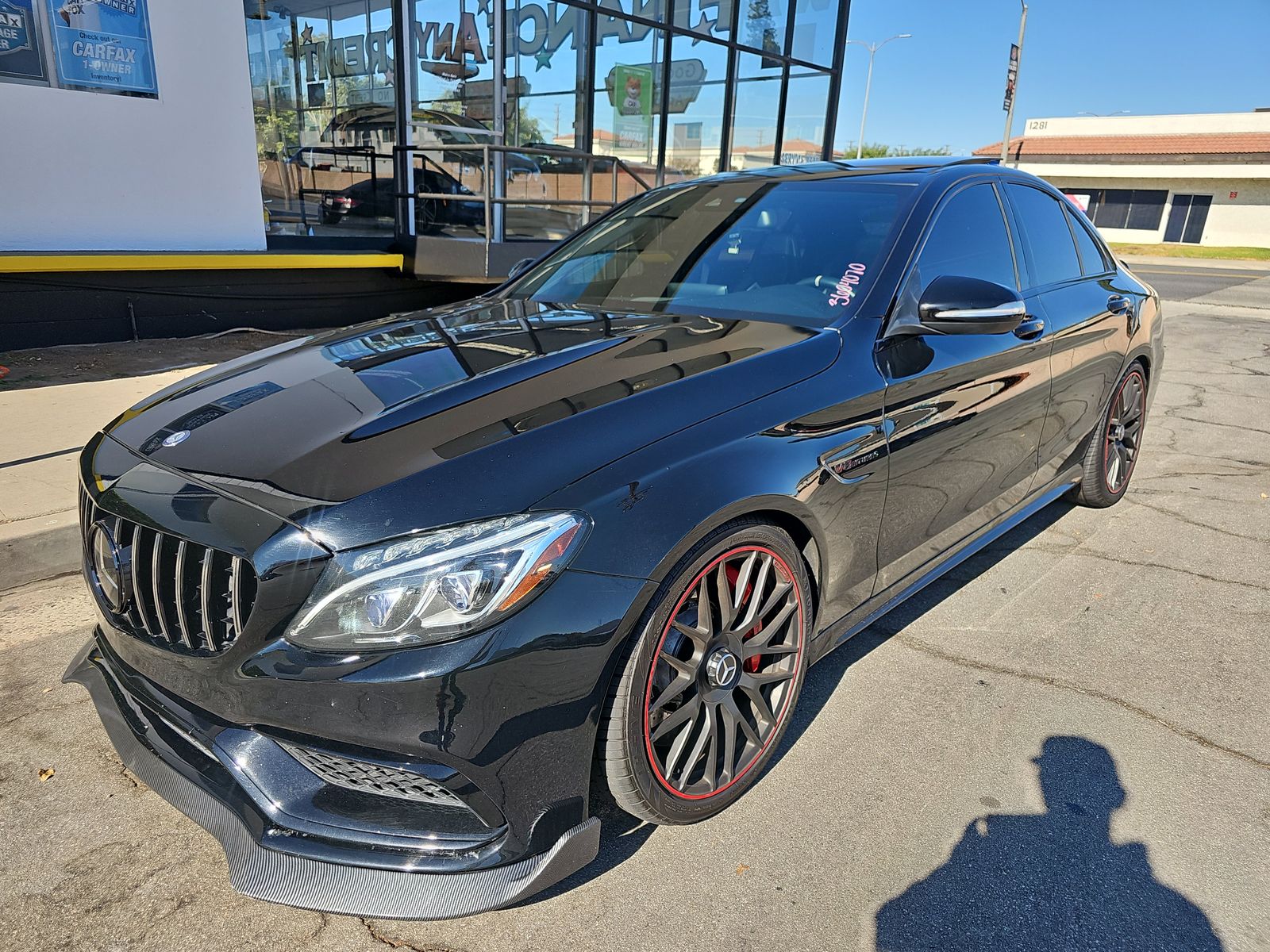 2015 Mercedes-Benz C-Class Sedan AMG C 63 S
