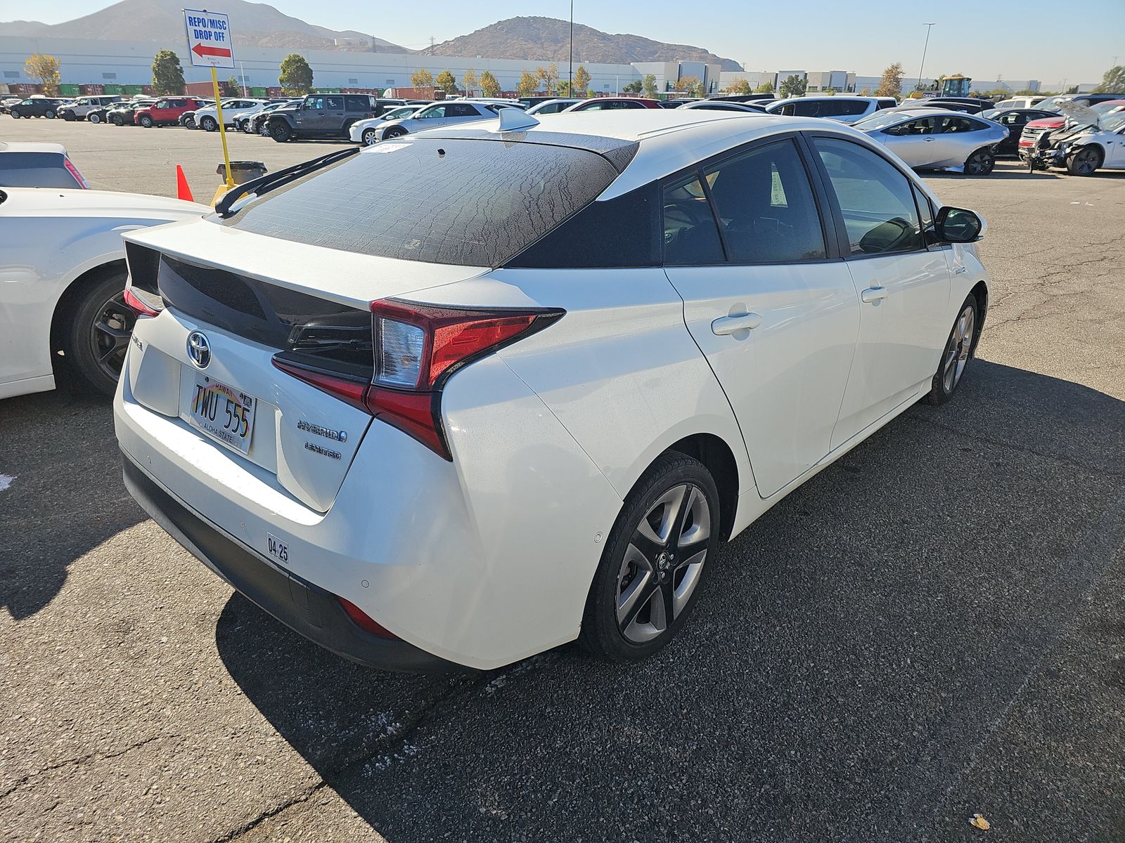 2019 Toyota Prius Limited FWD