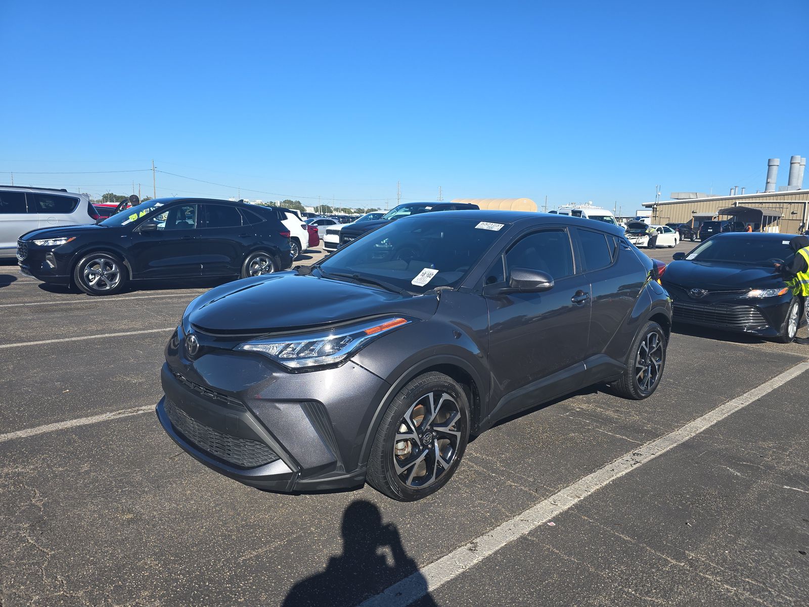 2021 Toyota C-HR XLE FWD