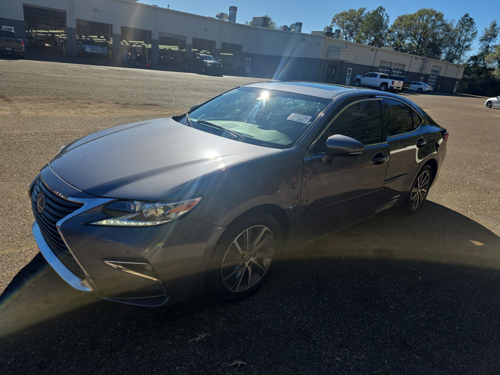 2017 Lexus ES 300h