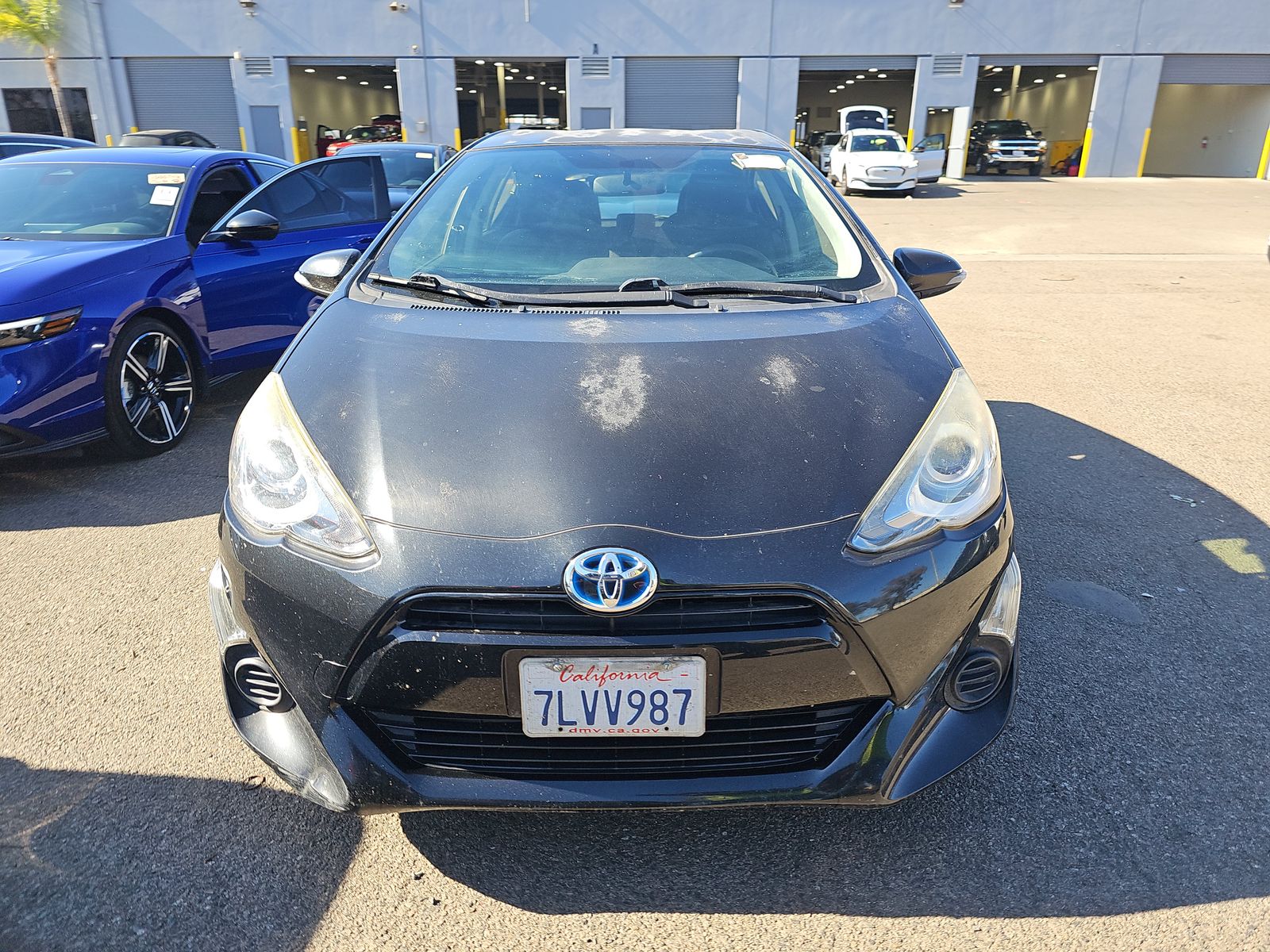 2015 Toyota Prius c Three FWD