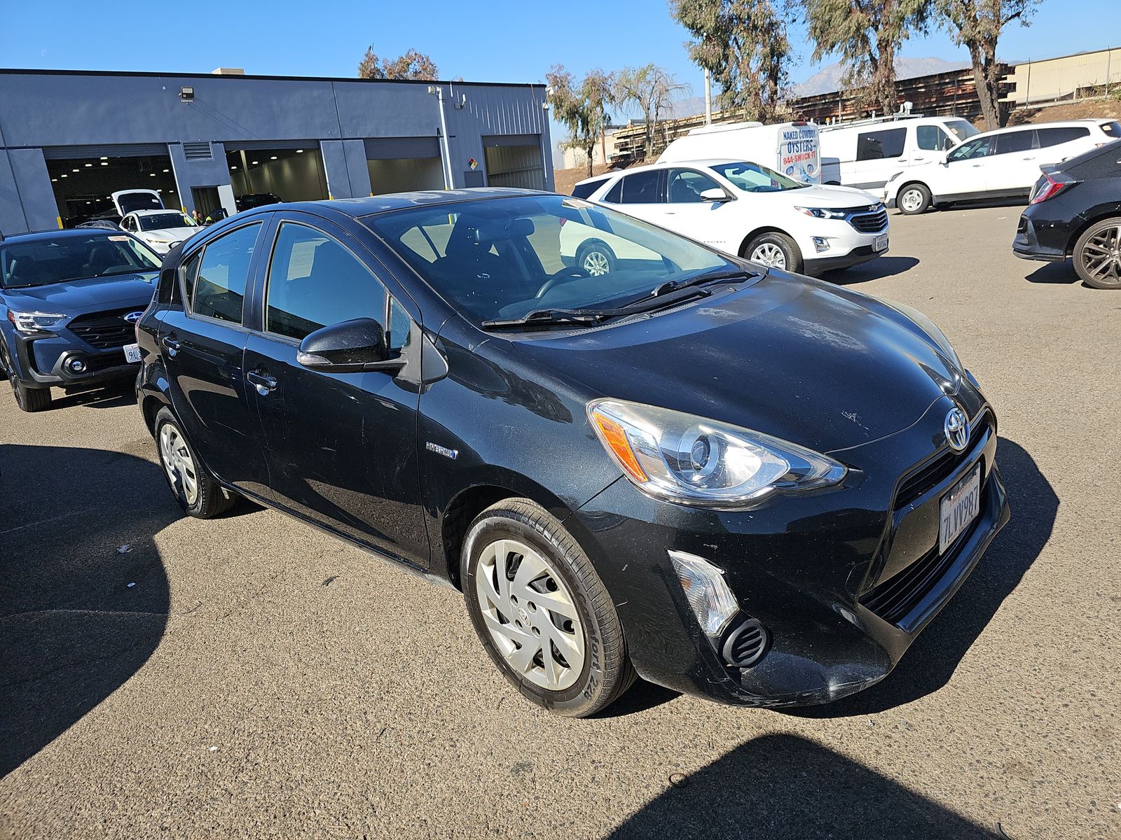 2015 Toyota Prius c Three FWD