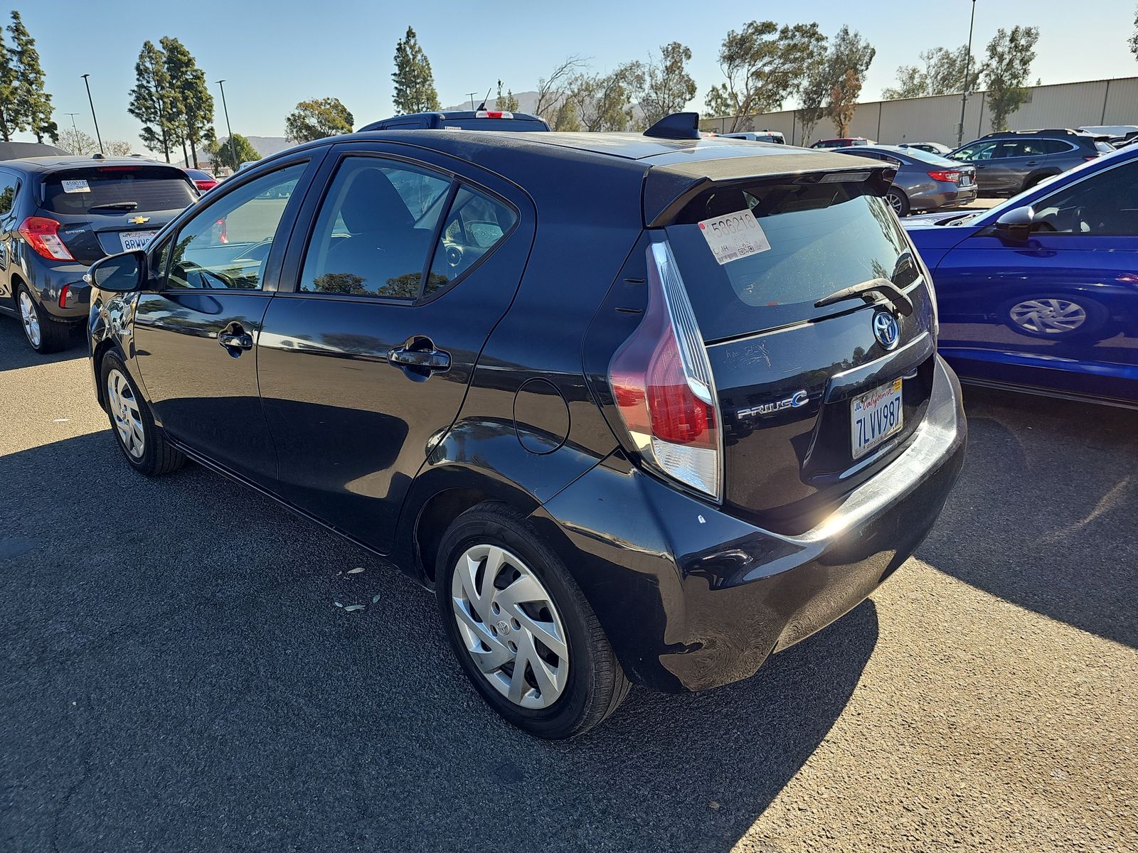 2015 Toyota Prius c Three FWD