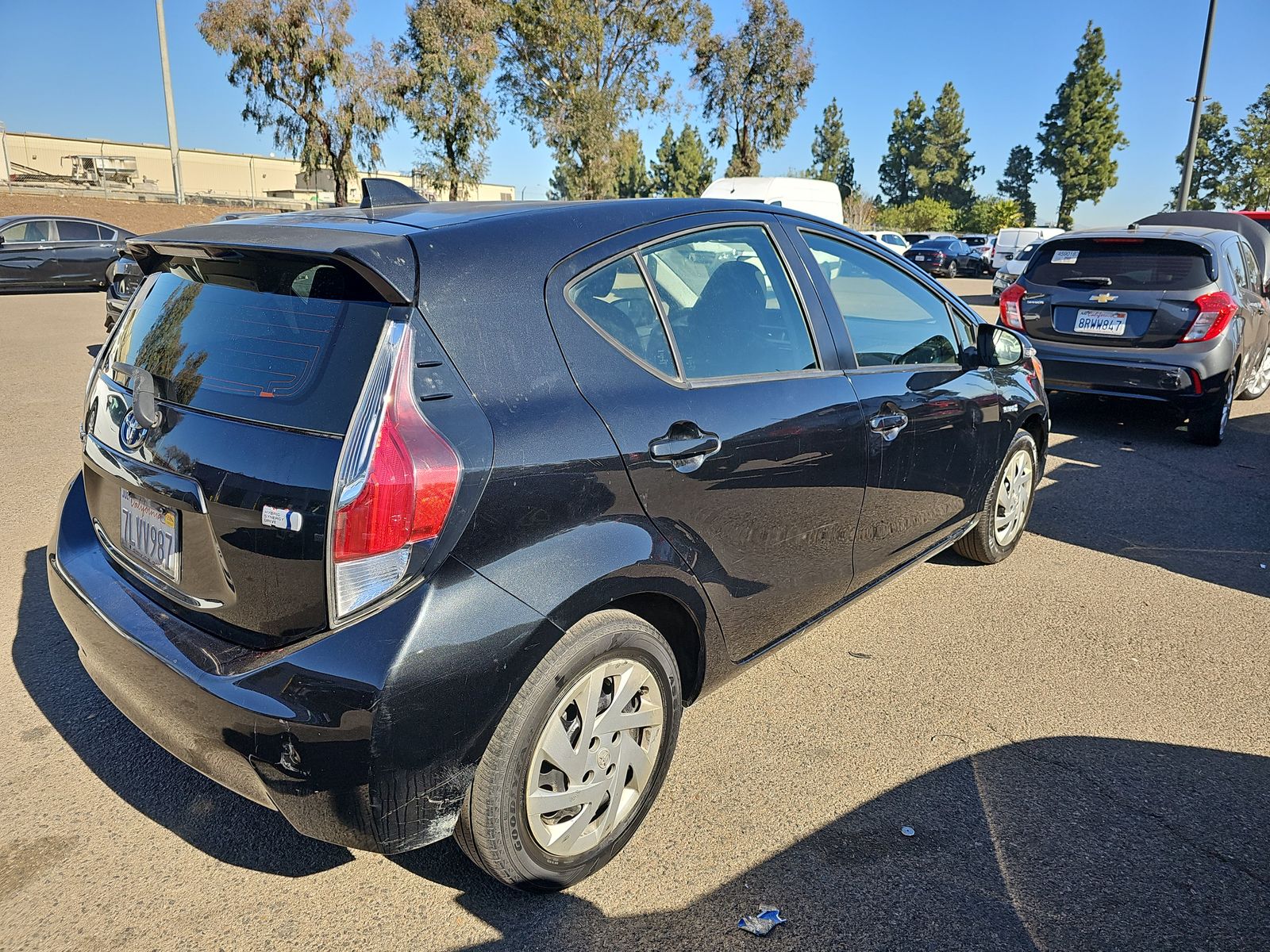 2015 Toyota Prius c Three FWD