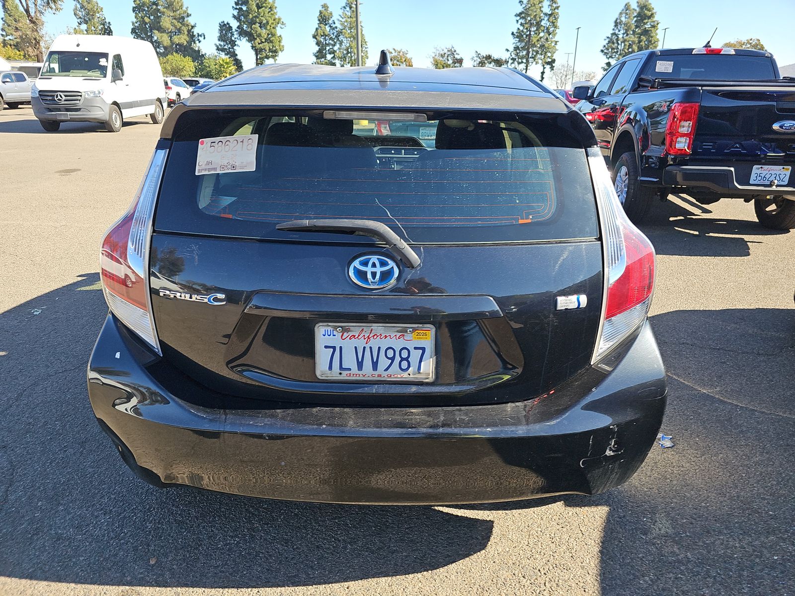 2015 Toyota Prius c Three FWD