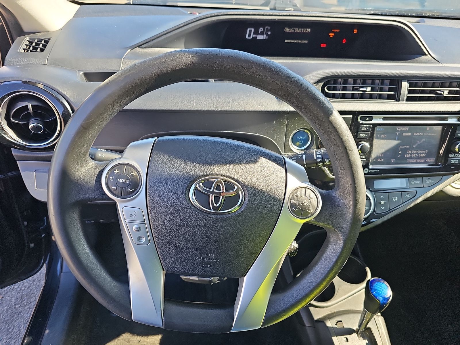 2015 Toyota Prius c Three FWD