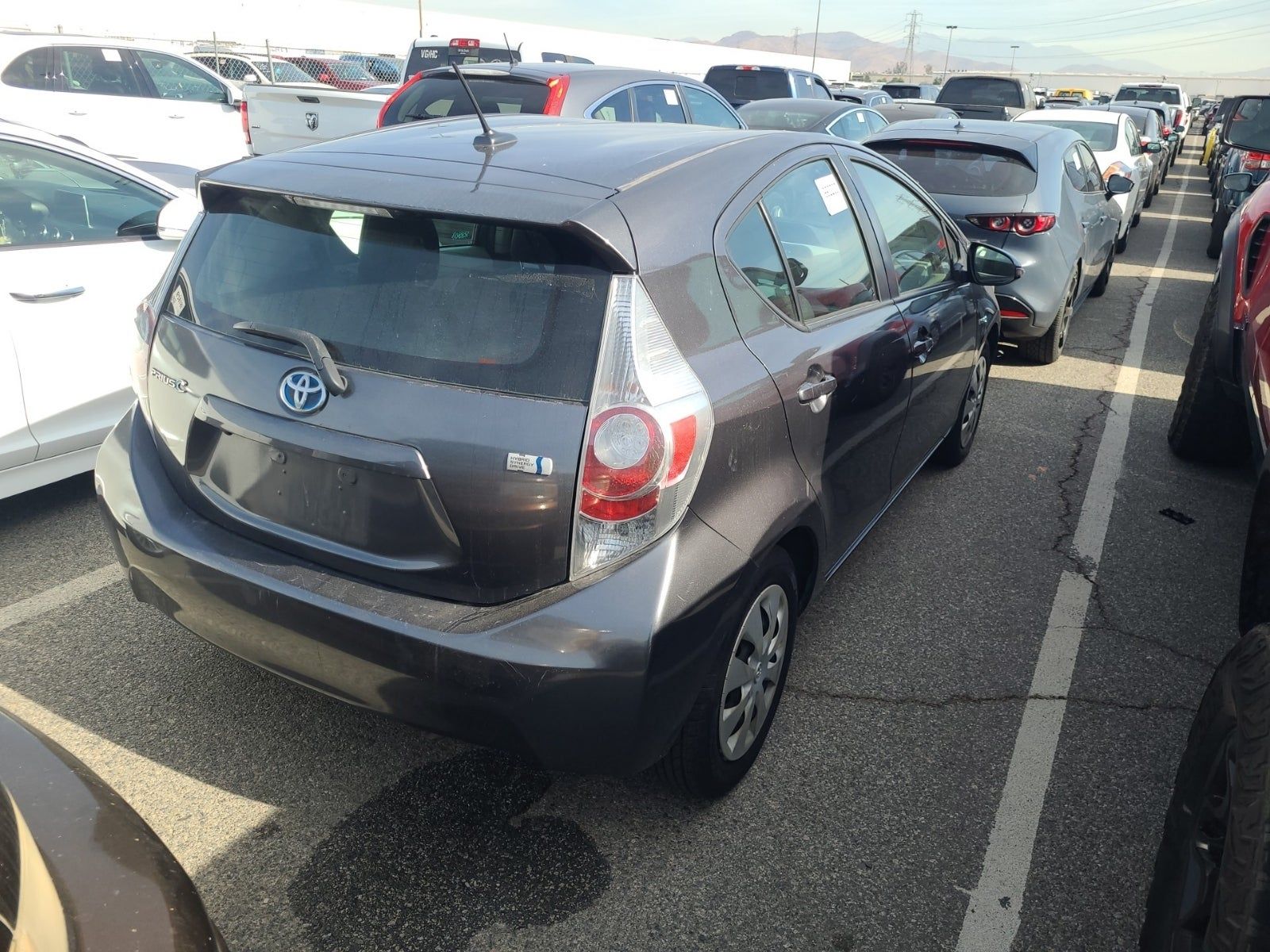 2012 Toyota Prius c Three FWD