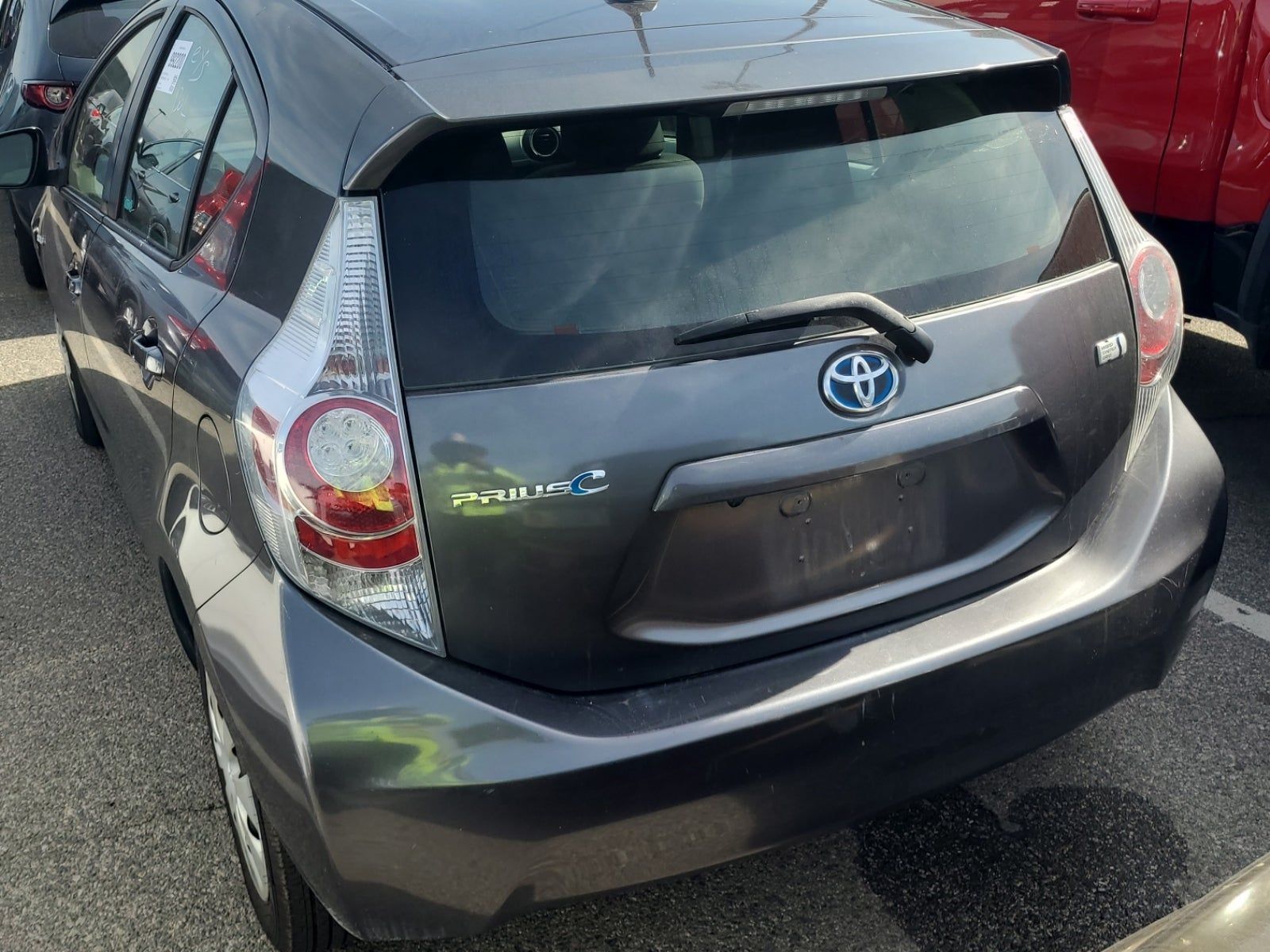 2012 Toyota Prius c Three FWD