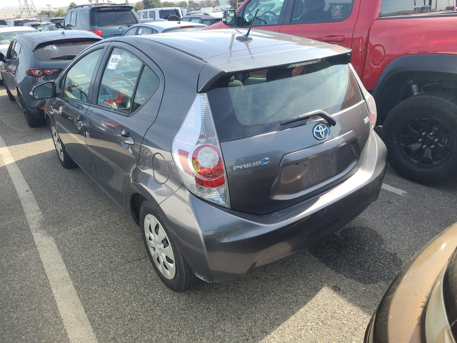 2012 Toyota Prius c Three FWD