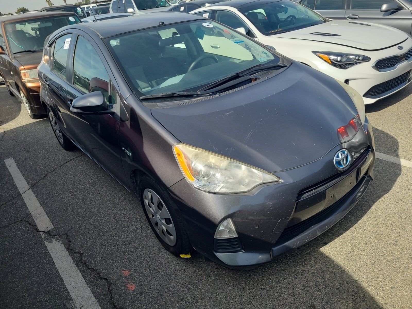 2012 Toyota Prius c Three FWD