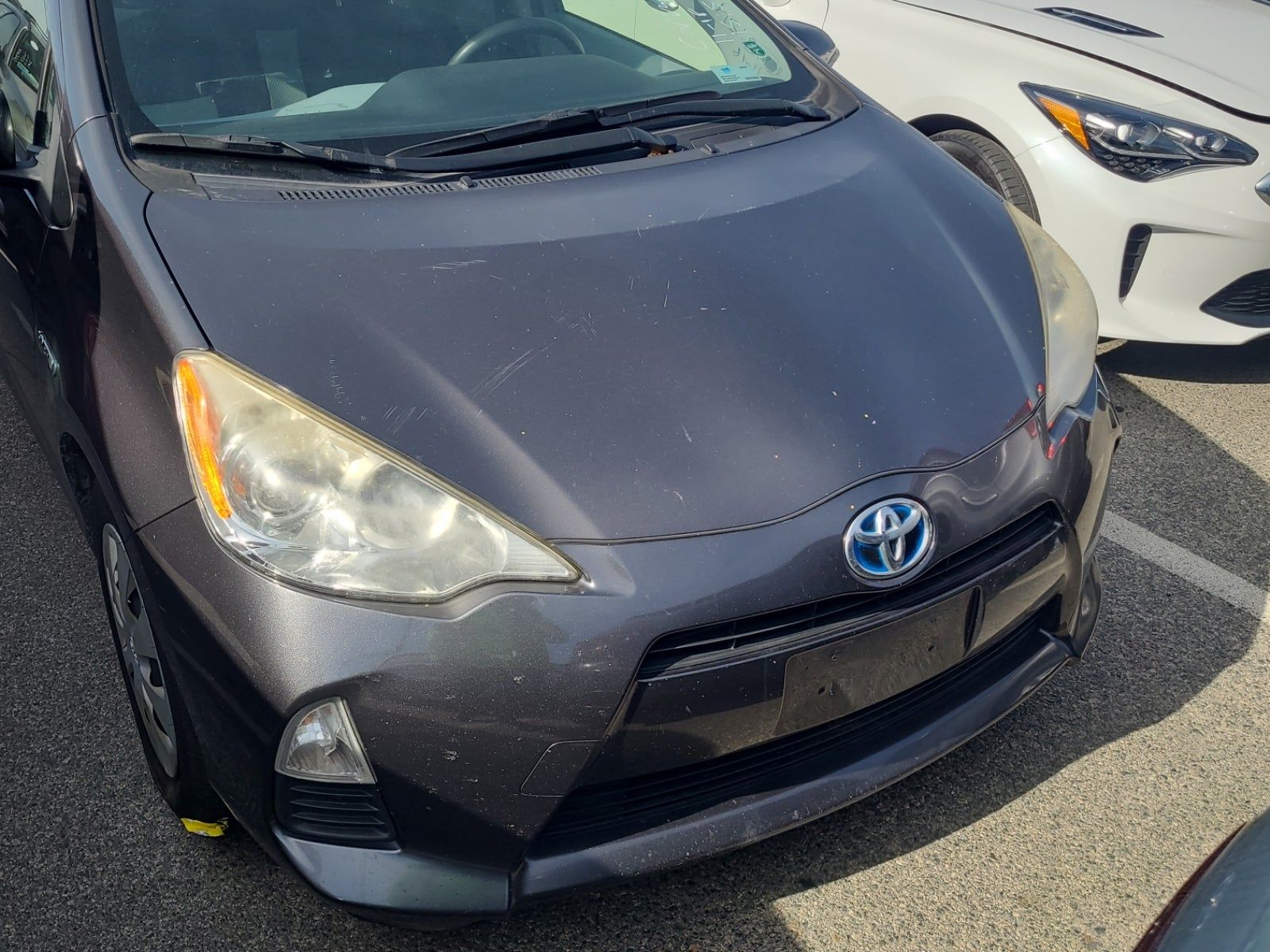 2012 Toyota Prius c Three FWD