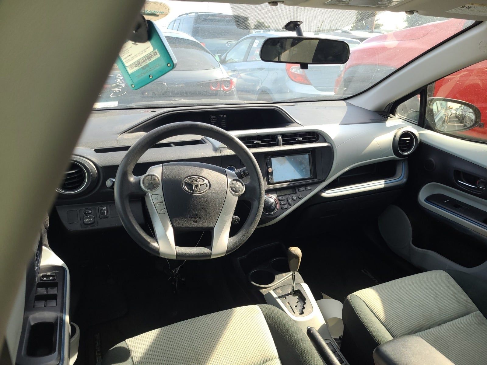 2012 Toyota Prius c Three FWD