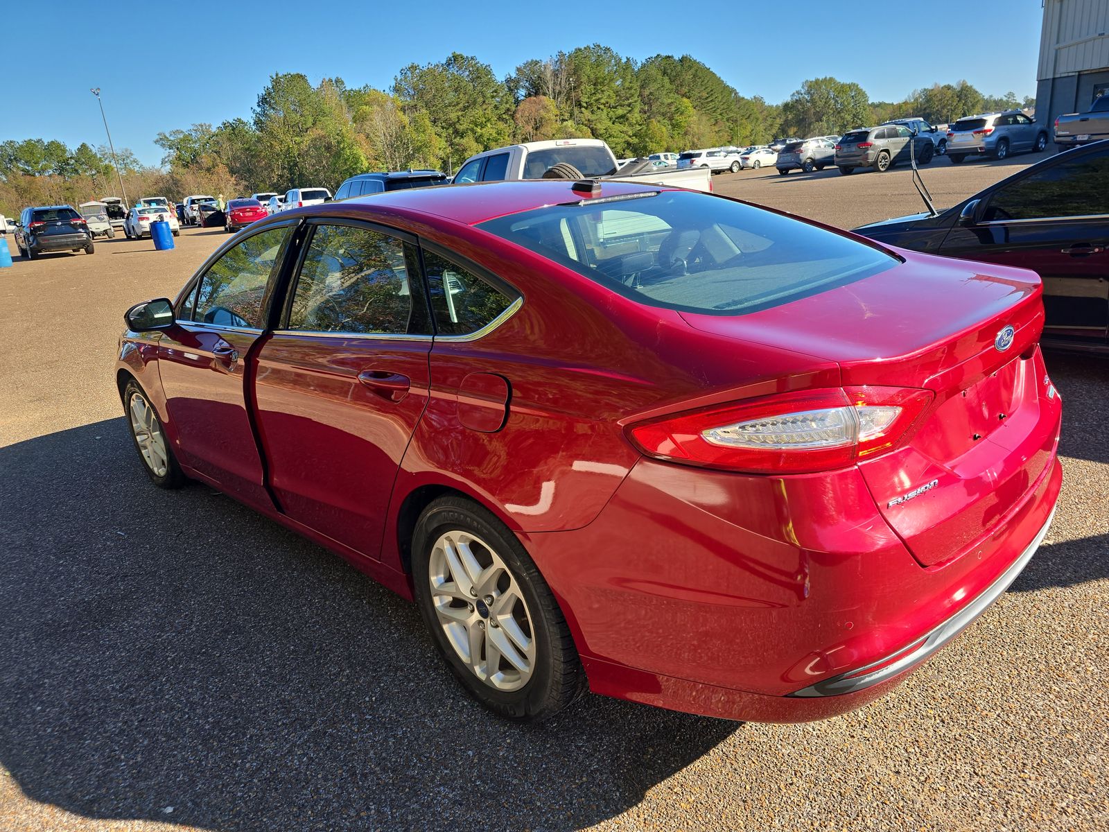 2015 Ford Fusion SE FWD