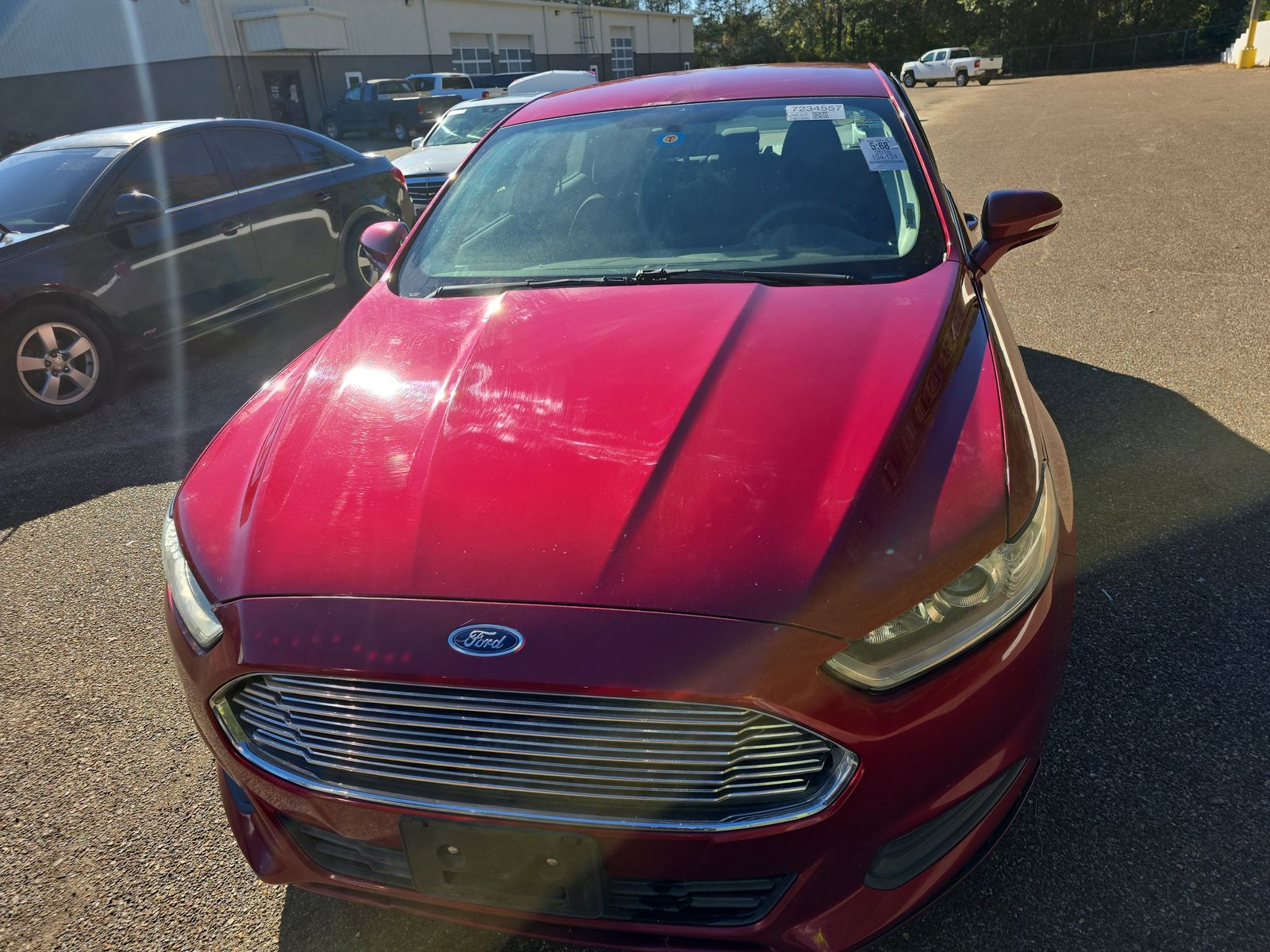 2015 Ford Fusion SE FWD