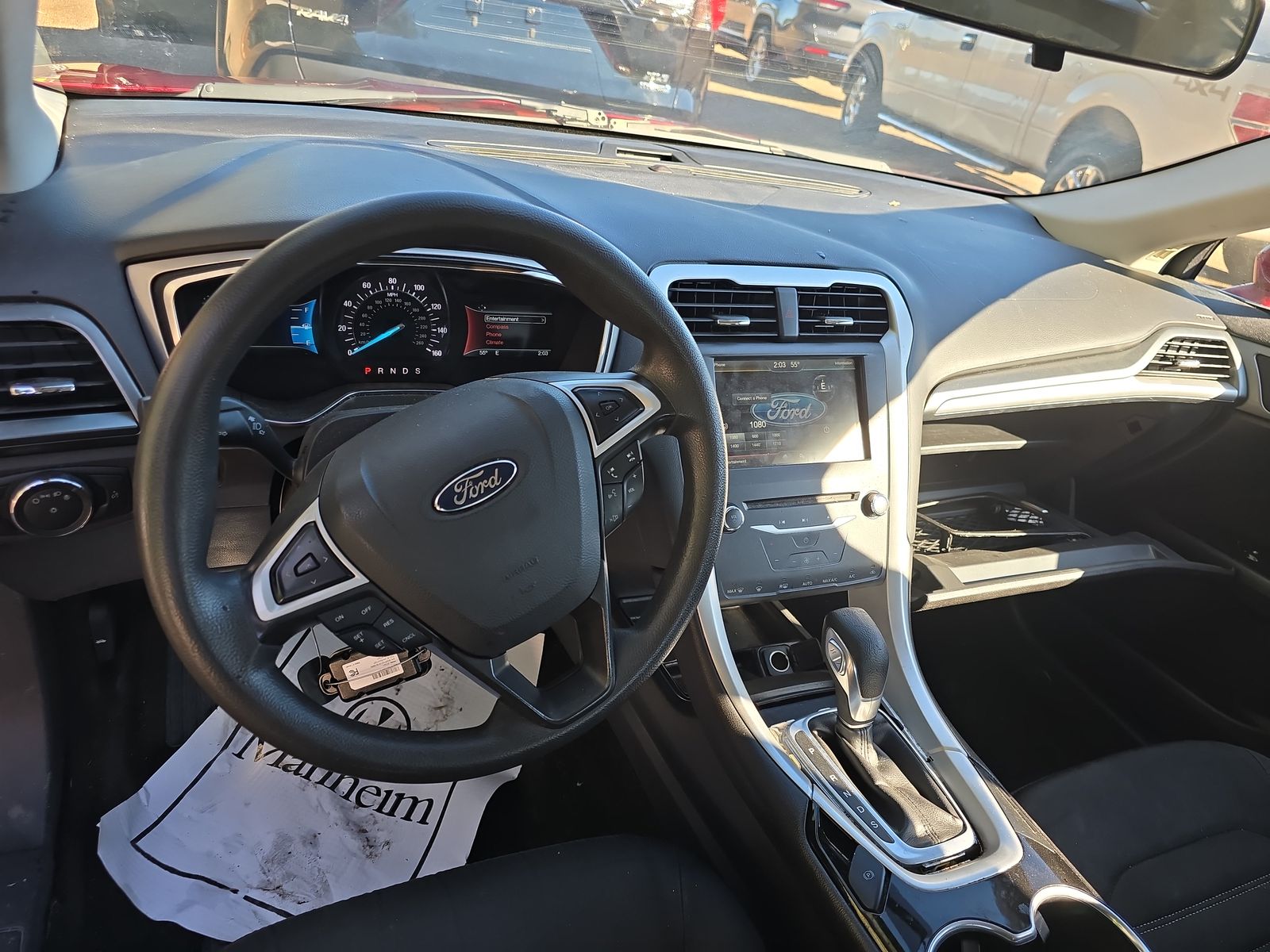 2015 Ford Fusion SE FWD